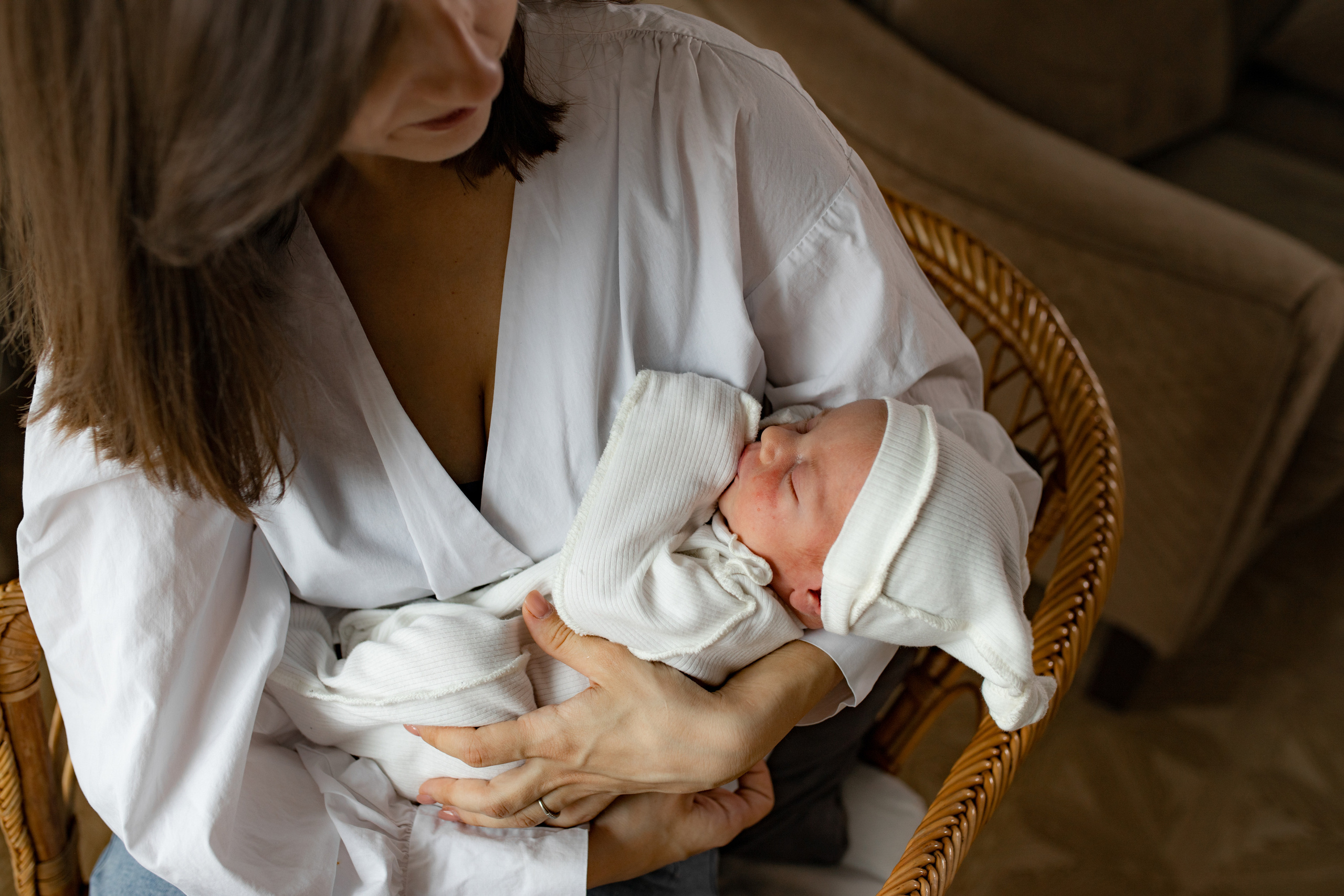 Ньюборн у меня в студии. Фотограф в Железнодорожном и Балашихе