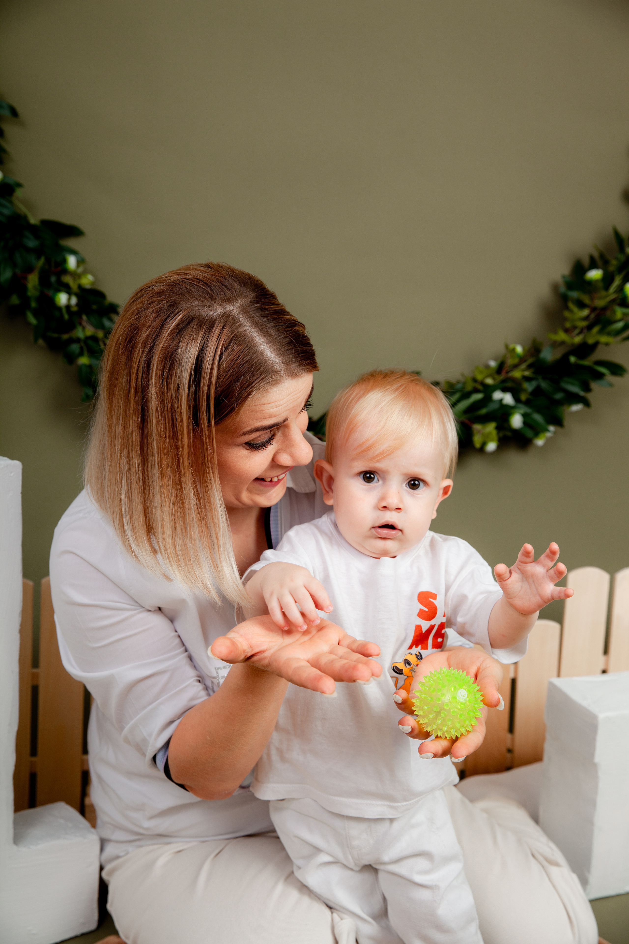 Фотосессия на годик Андраника. Фотограф в Железнодорожном и Балашихе