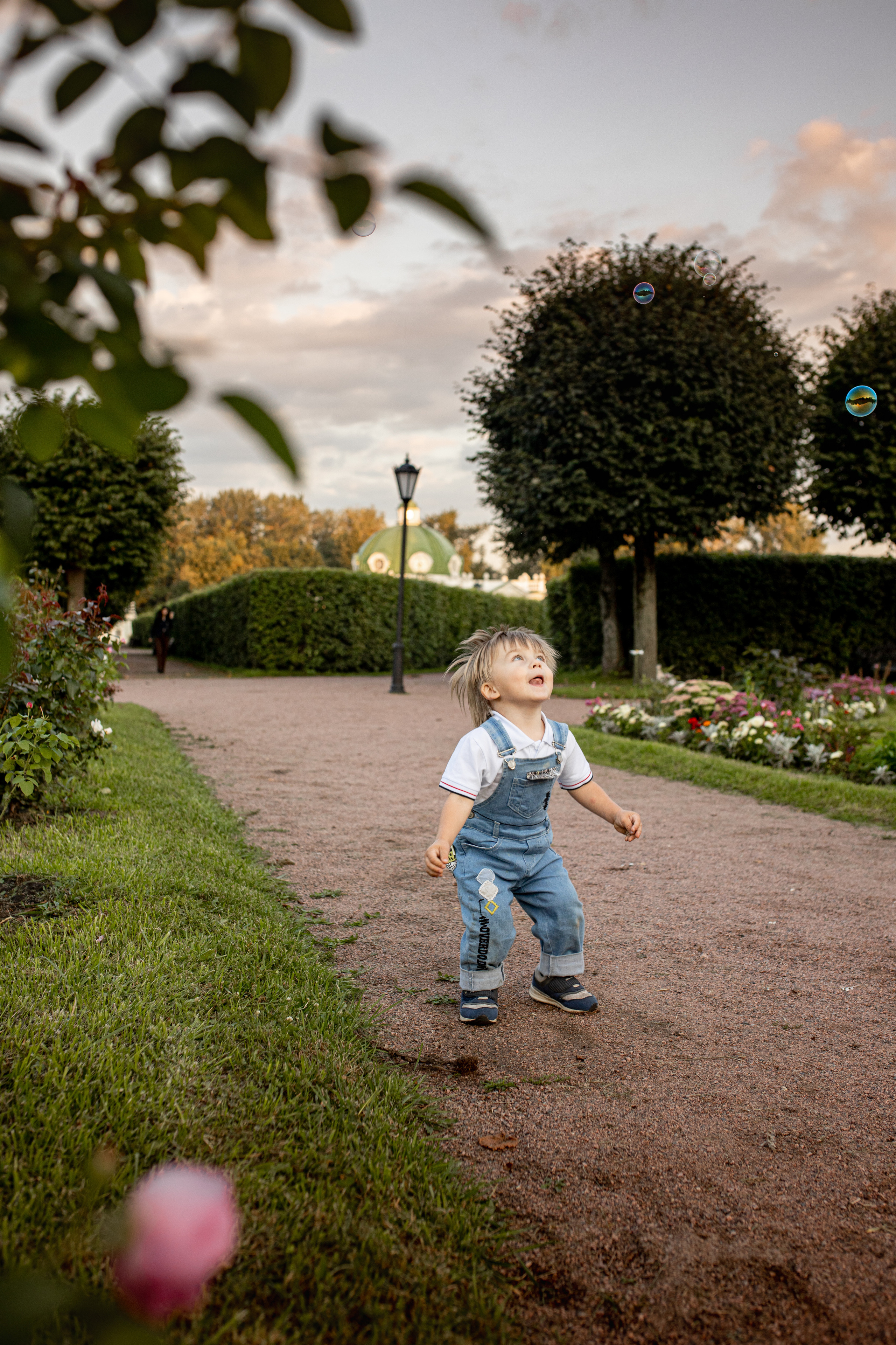 Семейная фотосессия в Кусково. Фотограф в Железнодорожном и Балашихе
