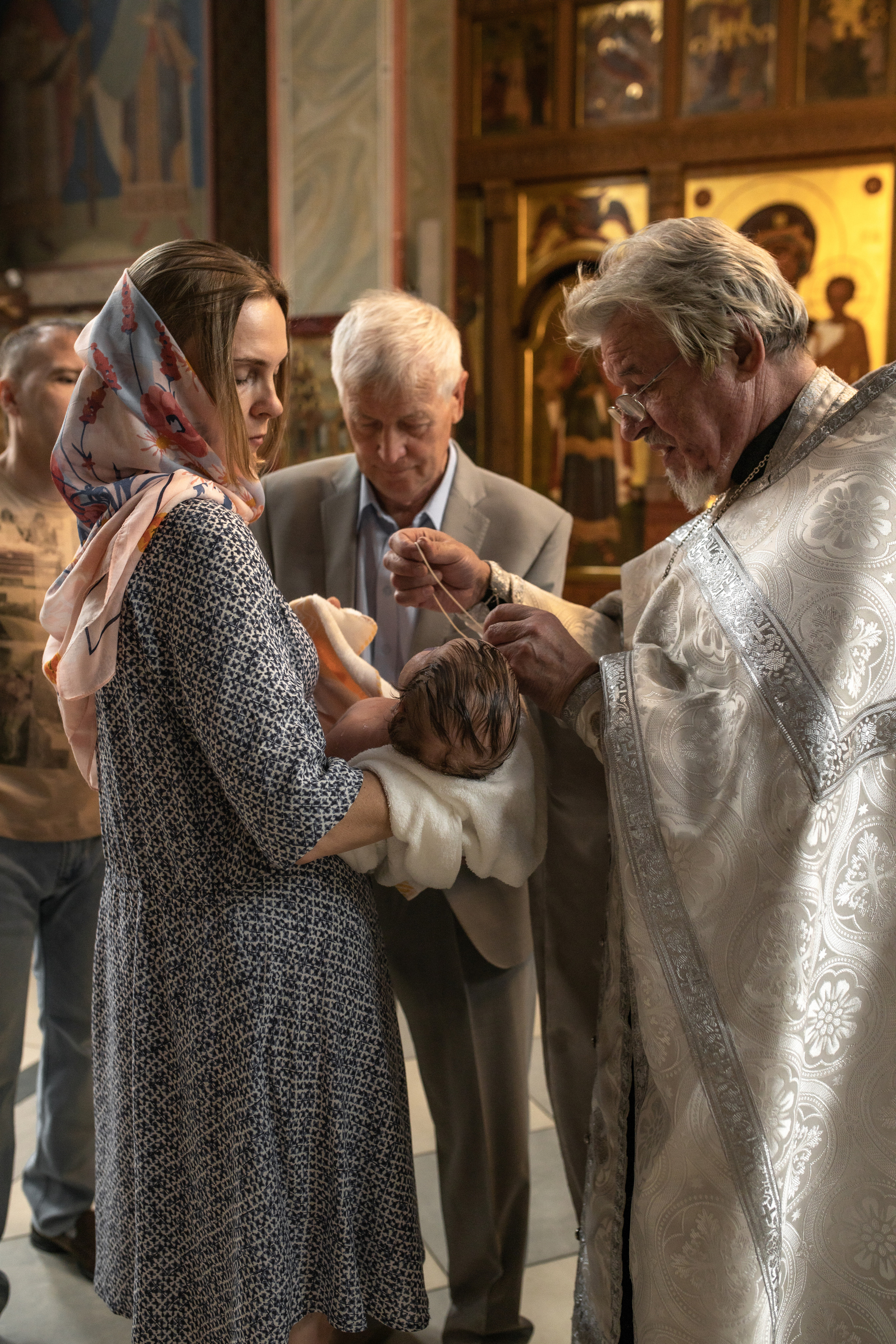 Таинство крещения Вероники. Фотограф в Железнодорожном и Балашихе