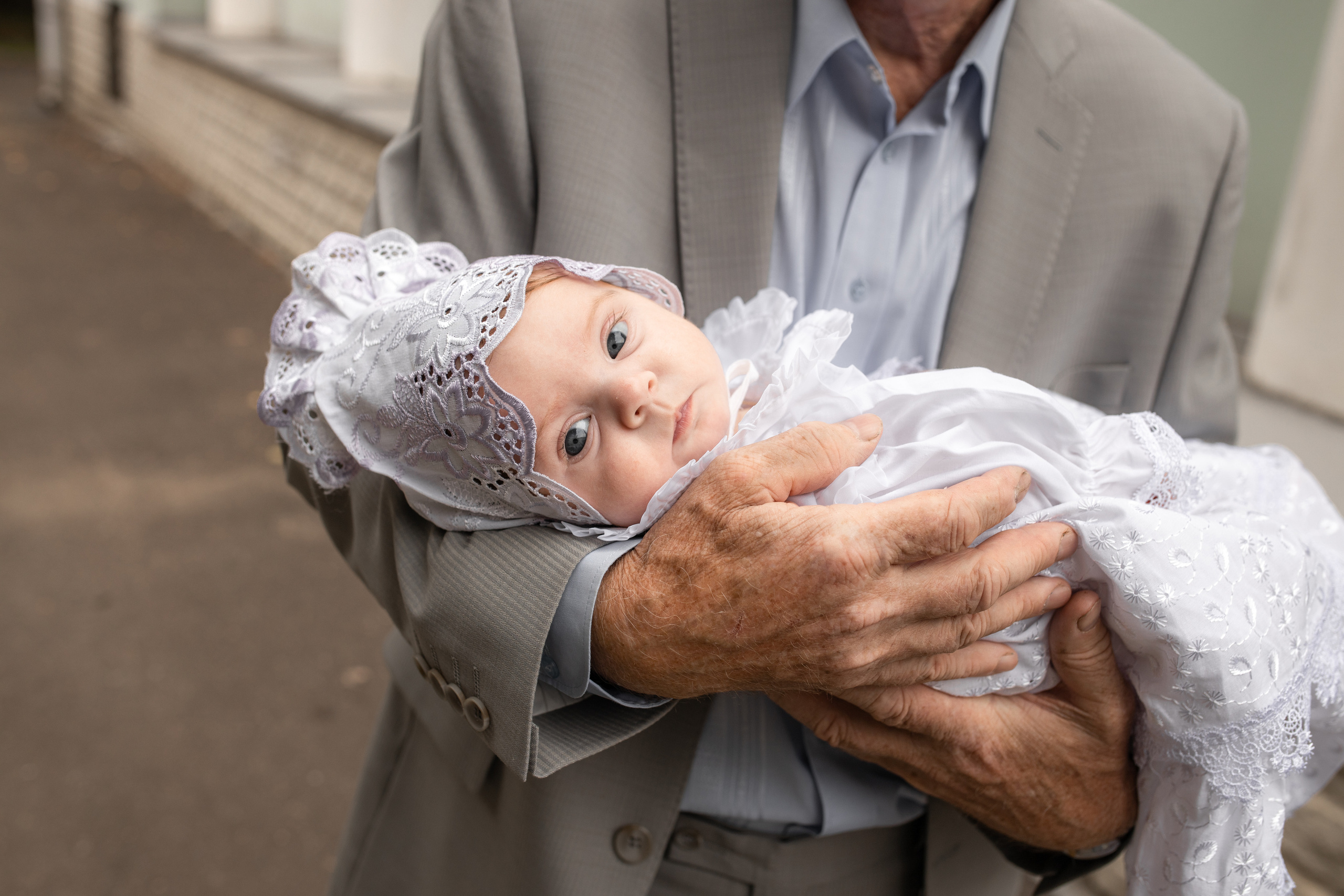 Таинство крещения Вероники. Фотограф в Железнодорожном и Балашихе