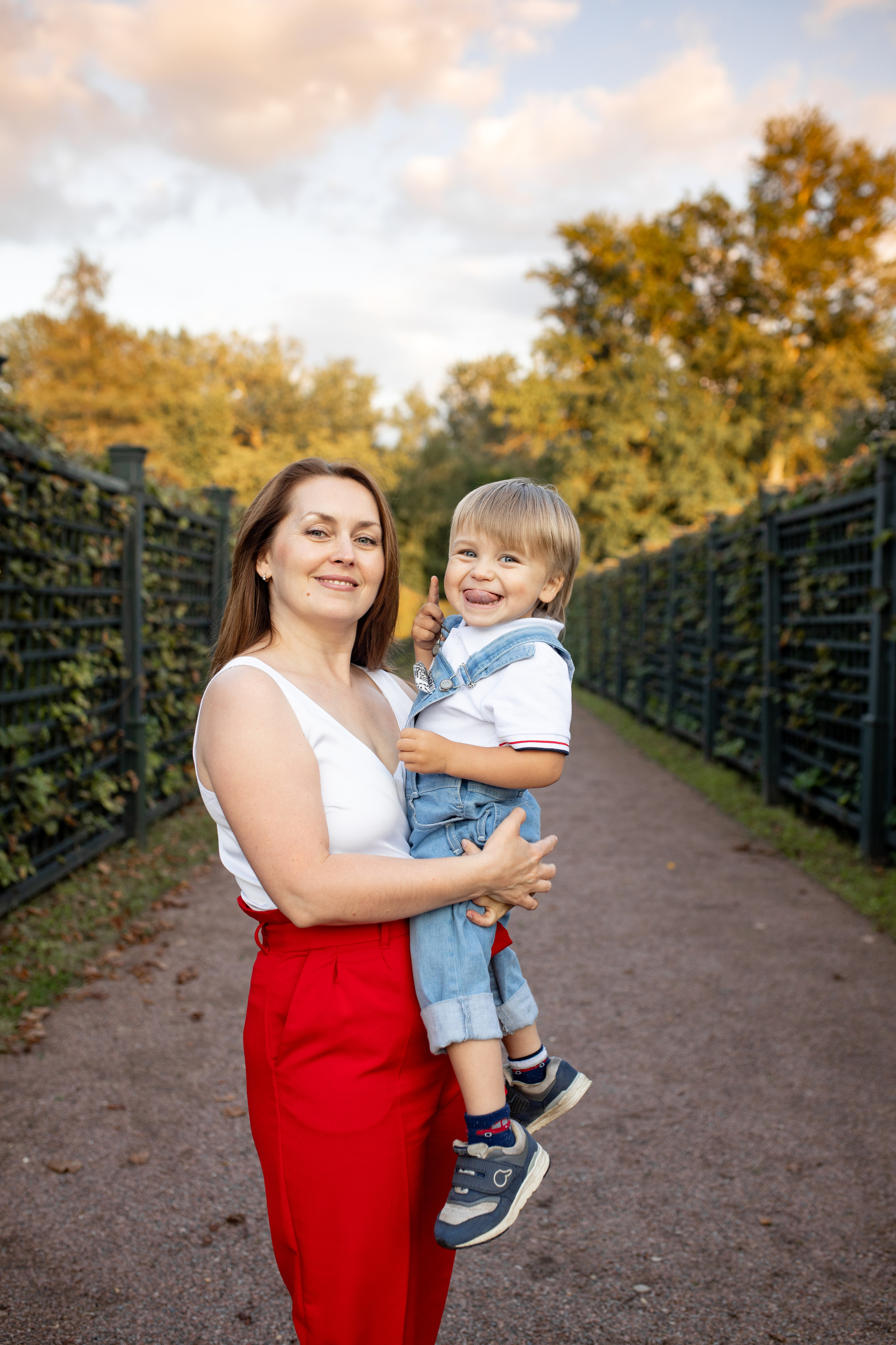 Семейная фотосессия в Кусково. Фотограф в Железнодорожном и Балашихе