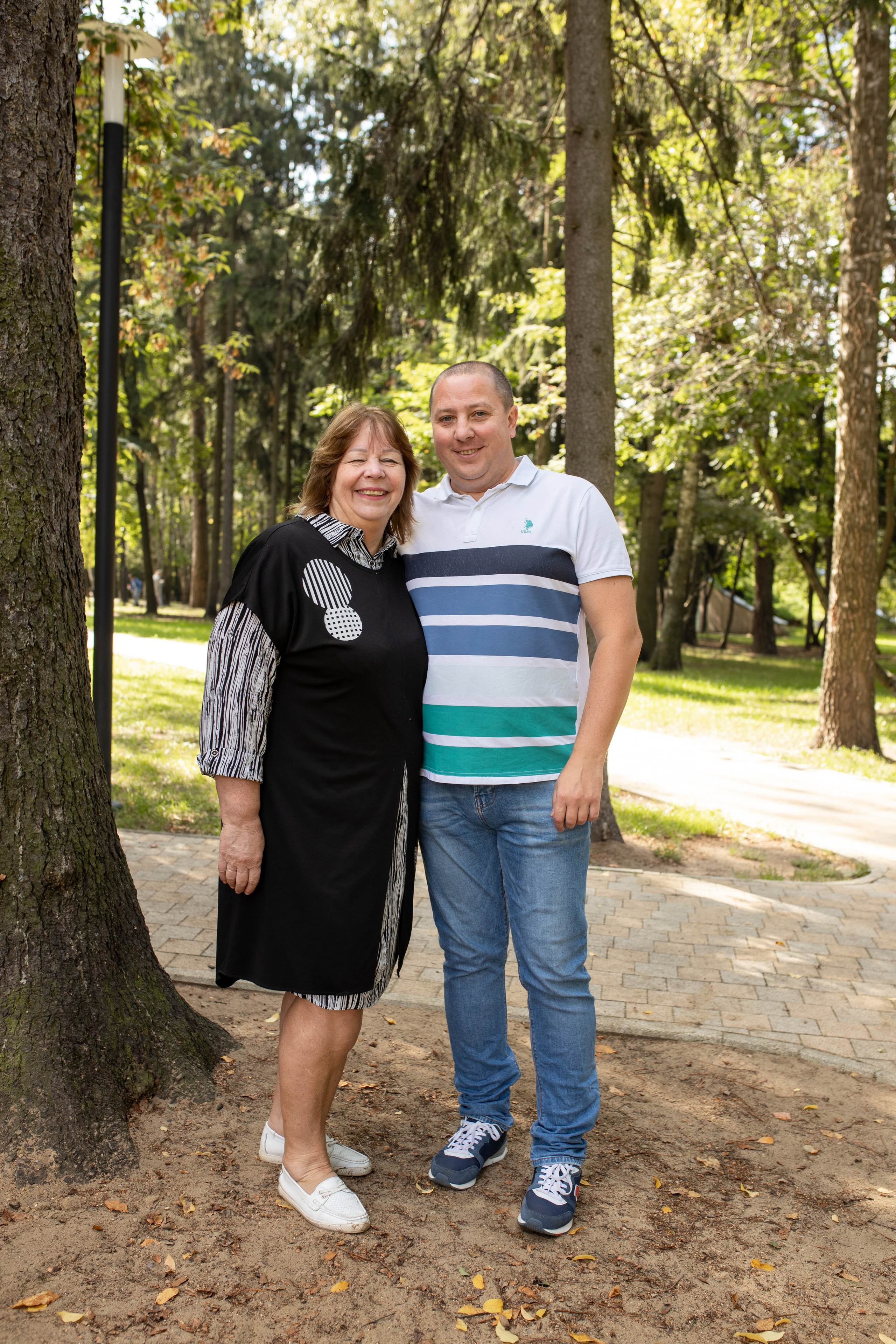 Семейная фотосессия в парке для Оли. Фотограф в Железнодорожном и Балашихе