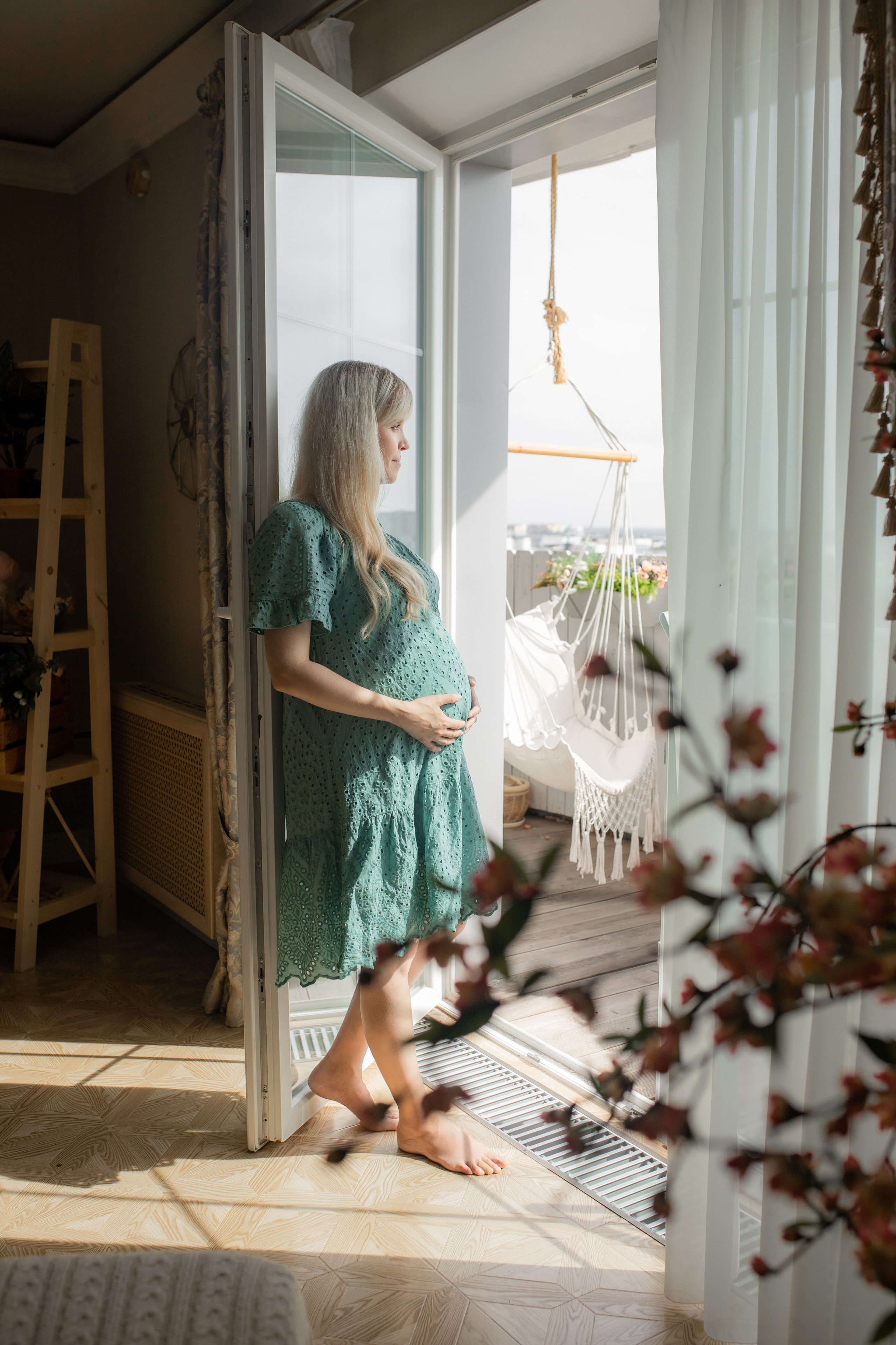 Фотосессия беременности для Оли. Фотограф в Железнодорожном и Балашихе