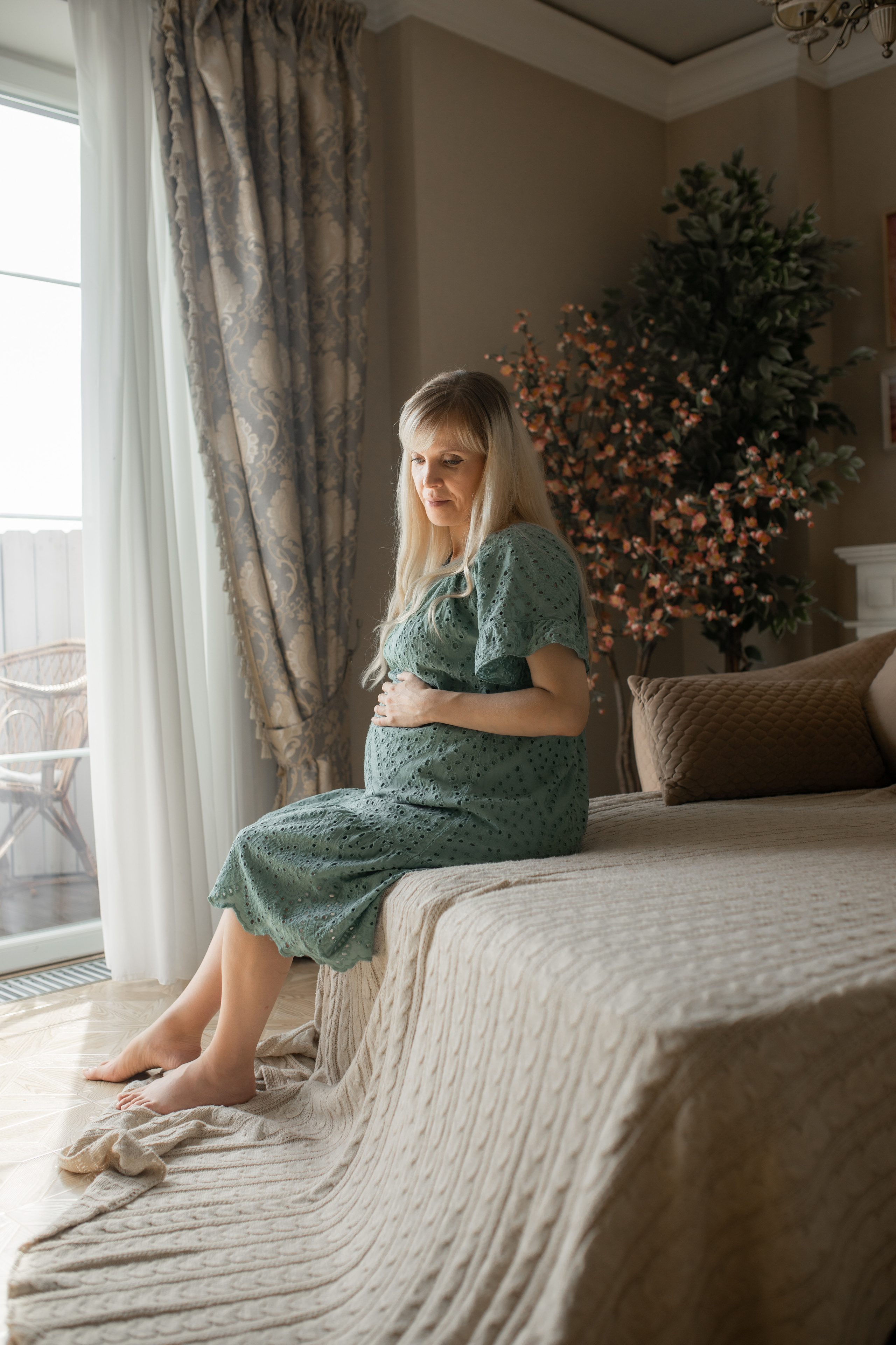 Фотосессия беременности для Оли. Фотограф в Железнодорожном и Балашихе