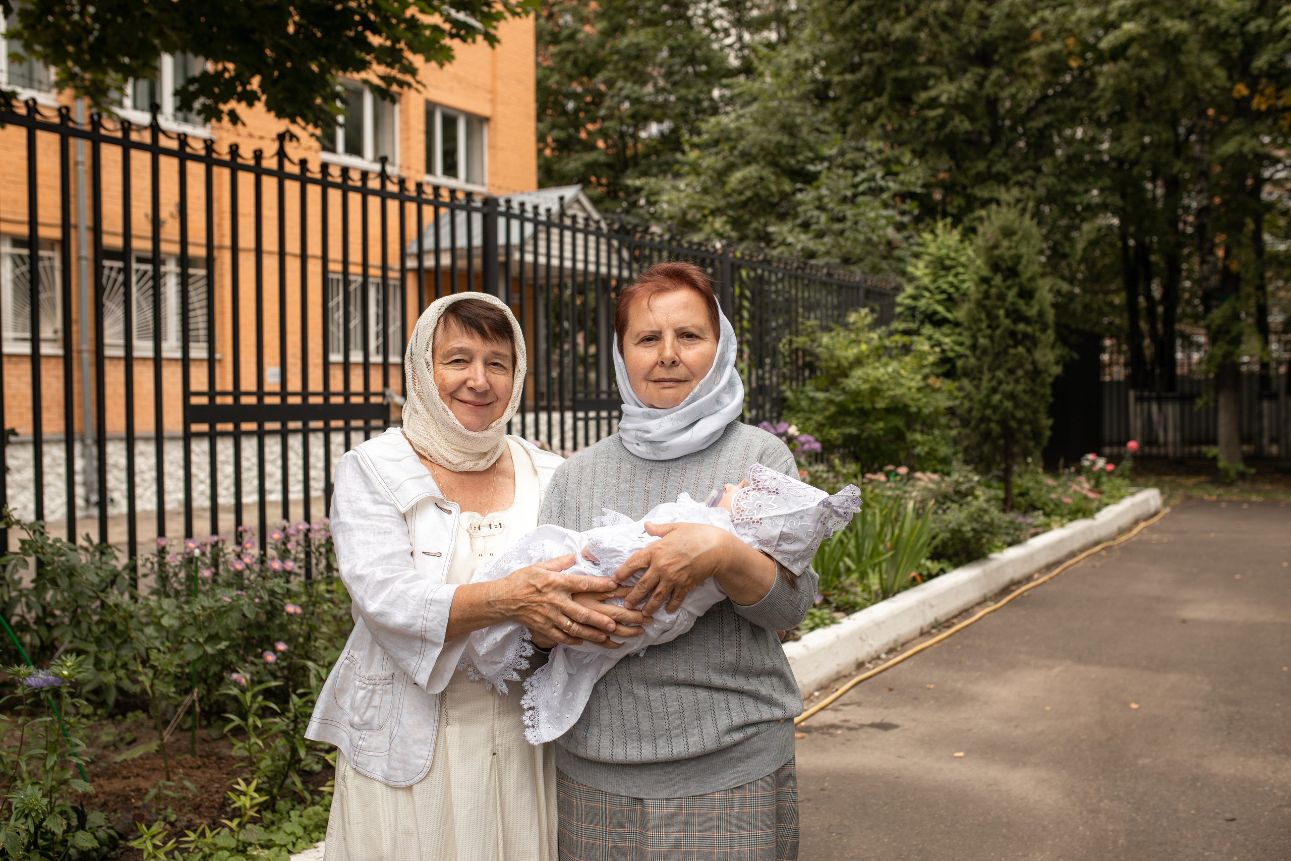Таинство крещения Вероники. Фотограф в Железнодорожном и Балашихе