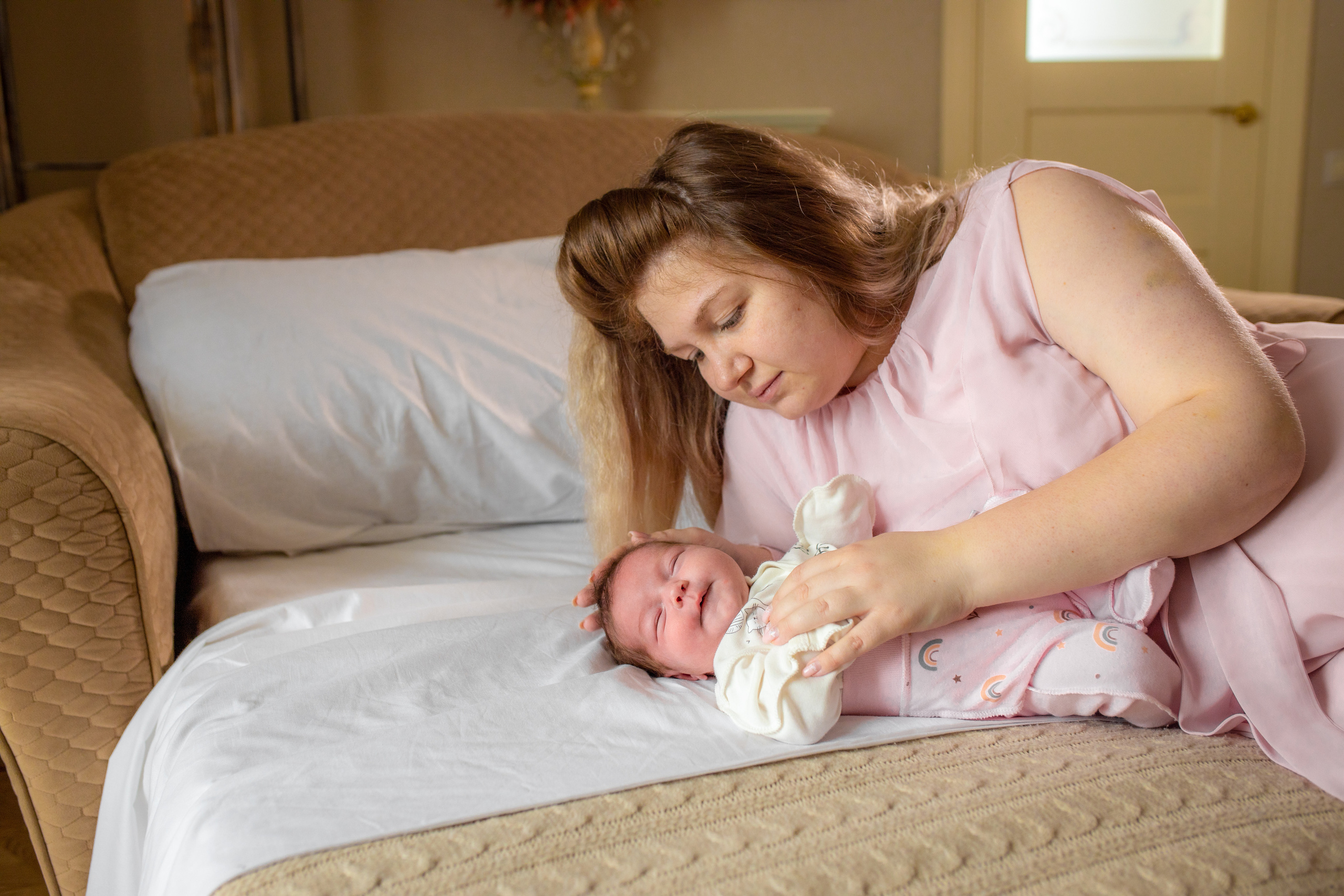Ньюборн у меня в студии. Фотограф в Железнодорожном и Балашихе