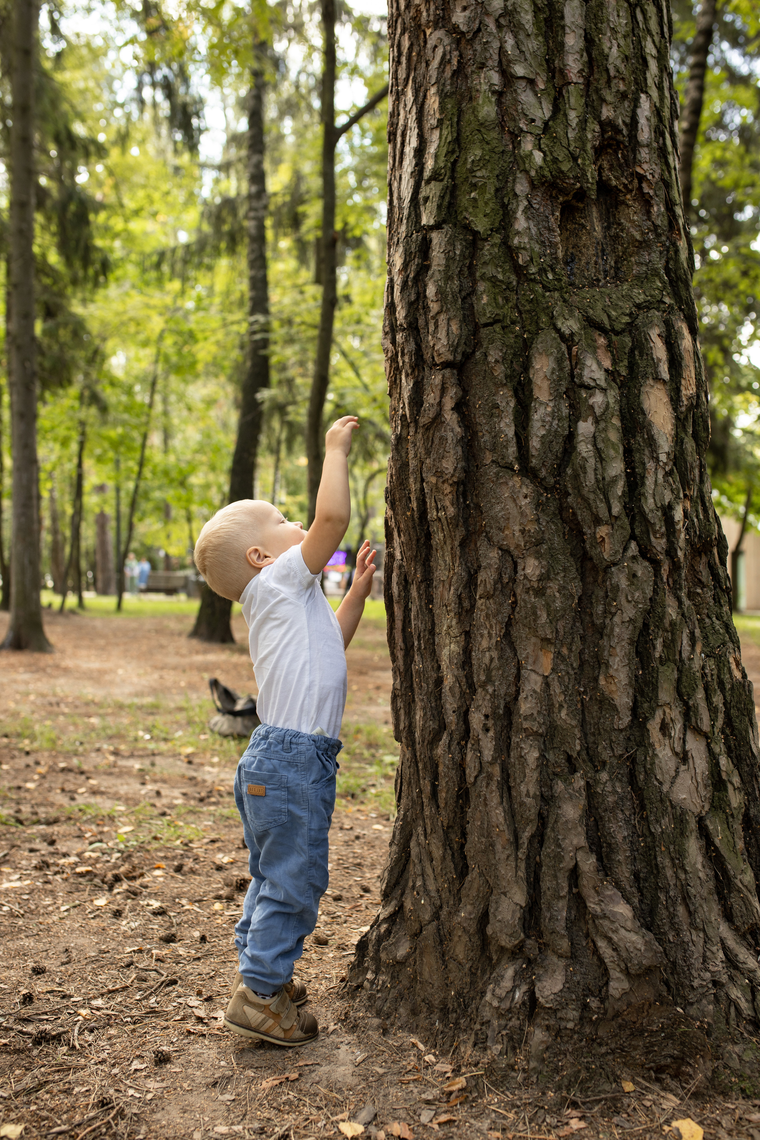 Семейная фотосессия в парке для Оли. Фотограф в Железнодорожном и Балашихе