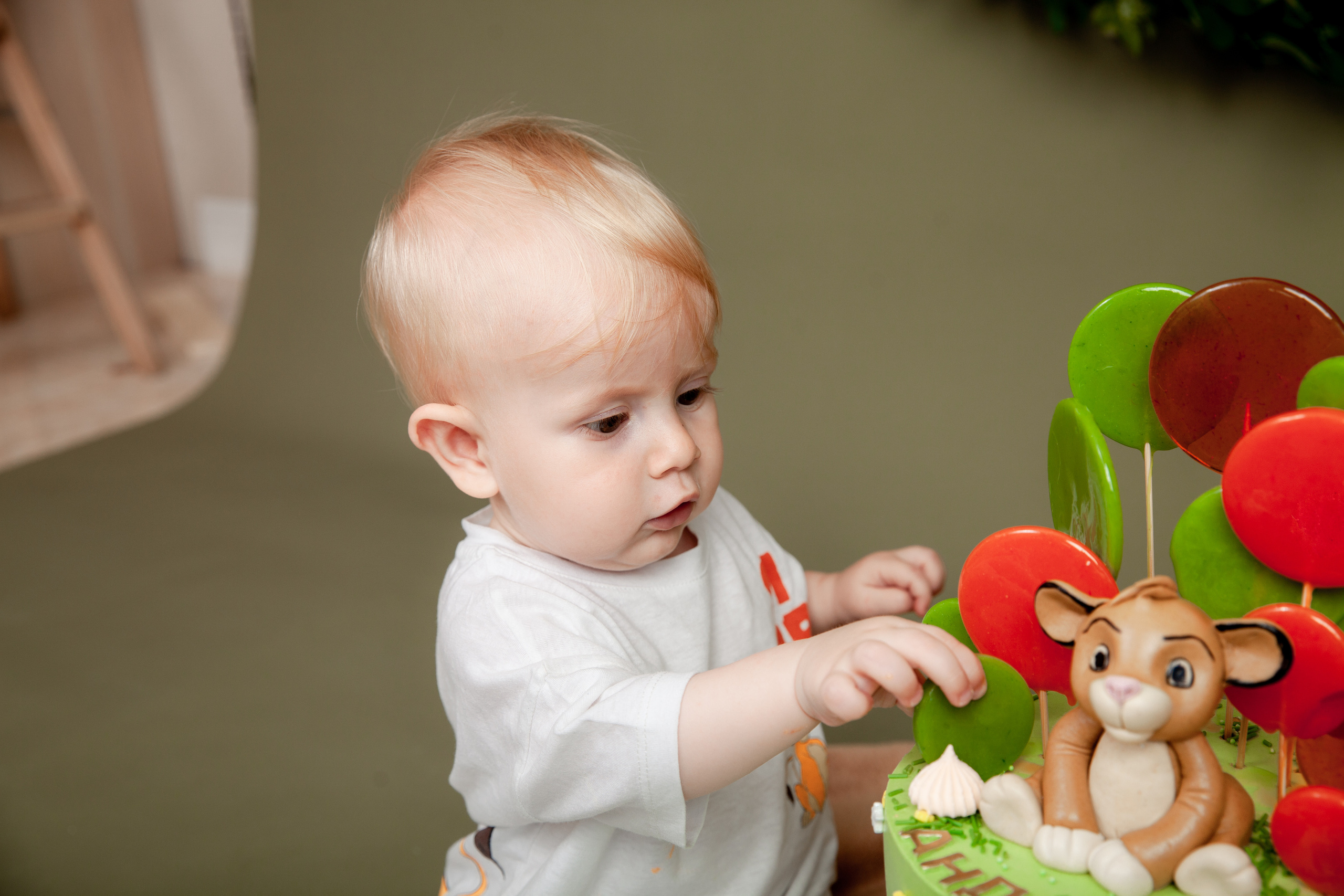 Фотосессия на годик Андраника. Фотограф в Железнодорожном и Балашихе