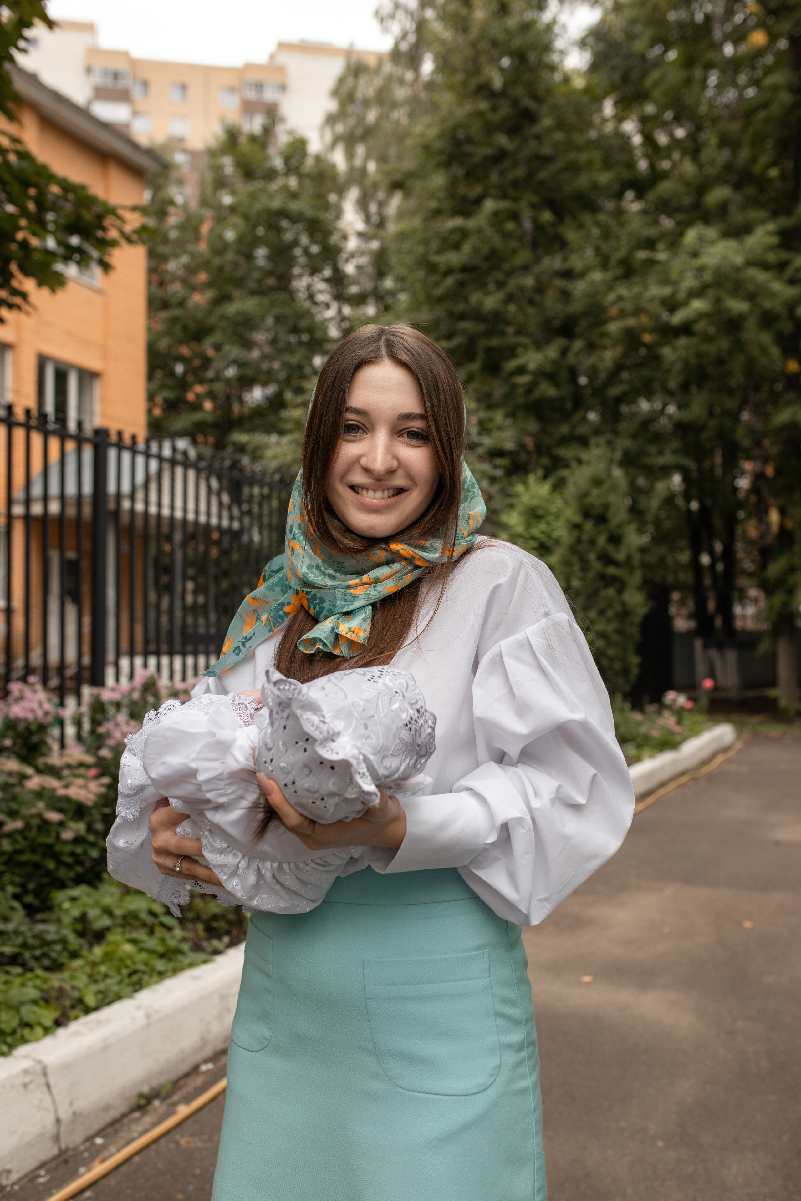 Таинство крещения Вероники. Фотограф в Железнодорожном и Балашихе