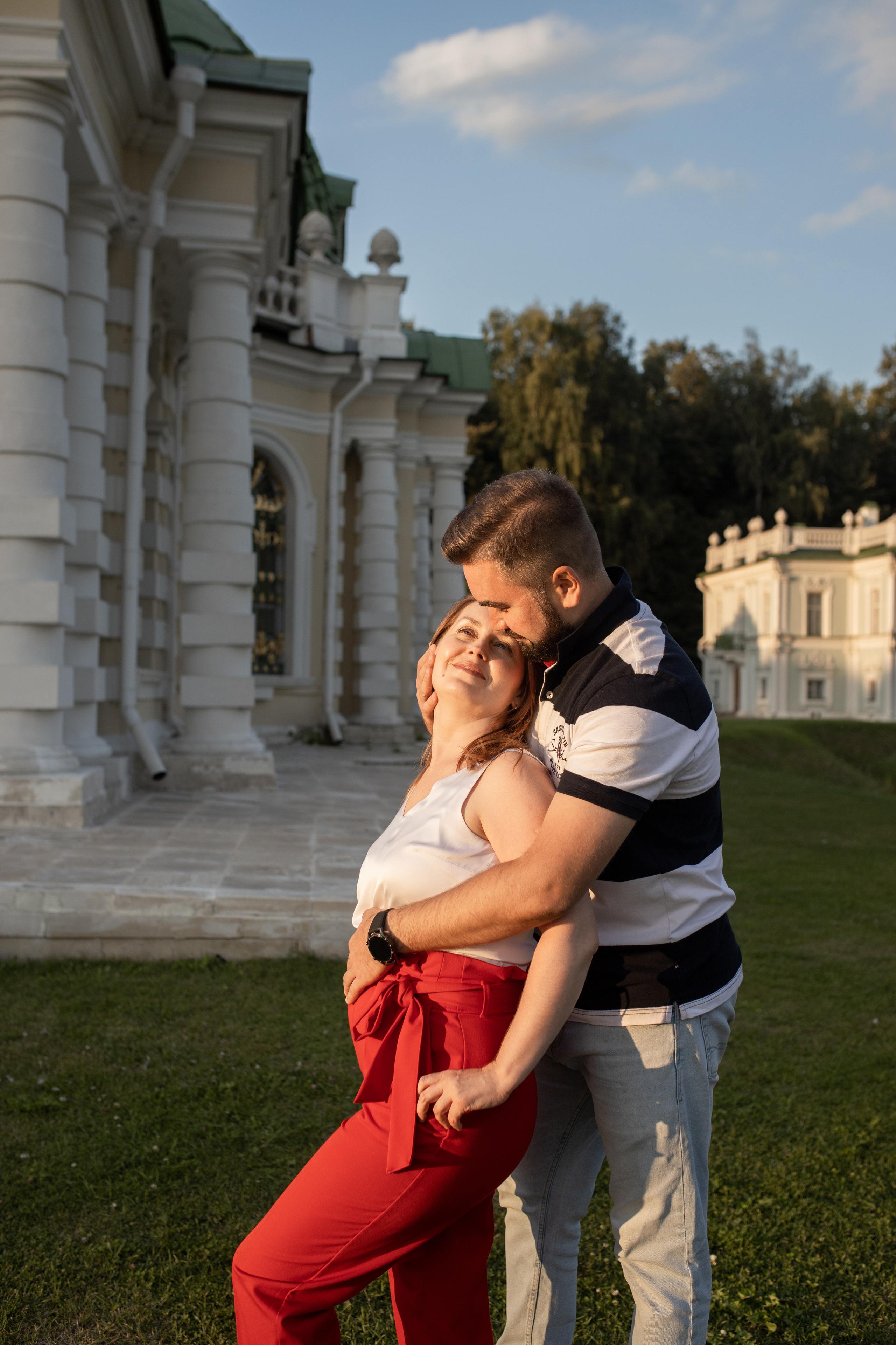 Семейная фотосессия в Кусково. Фотограф в Железнодорожном и Балашихе
