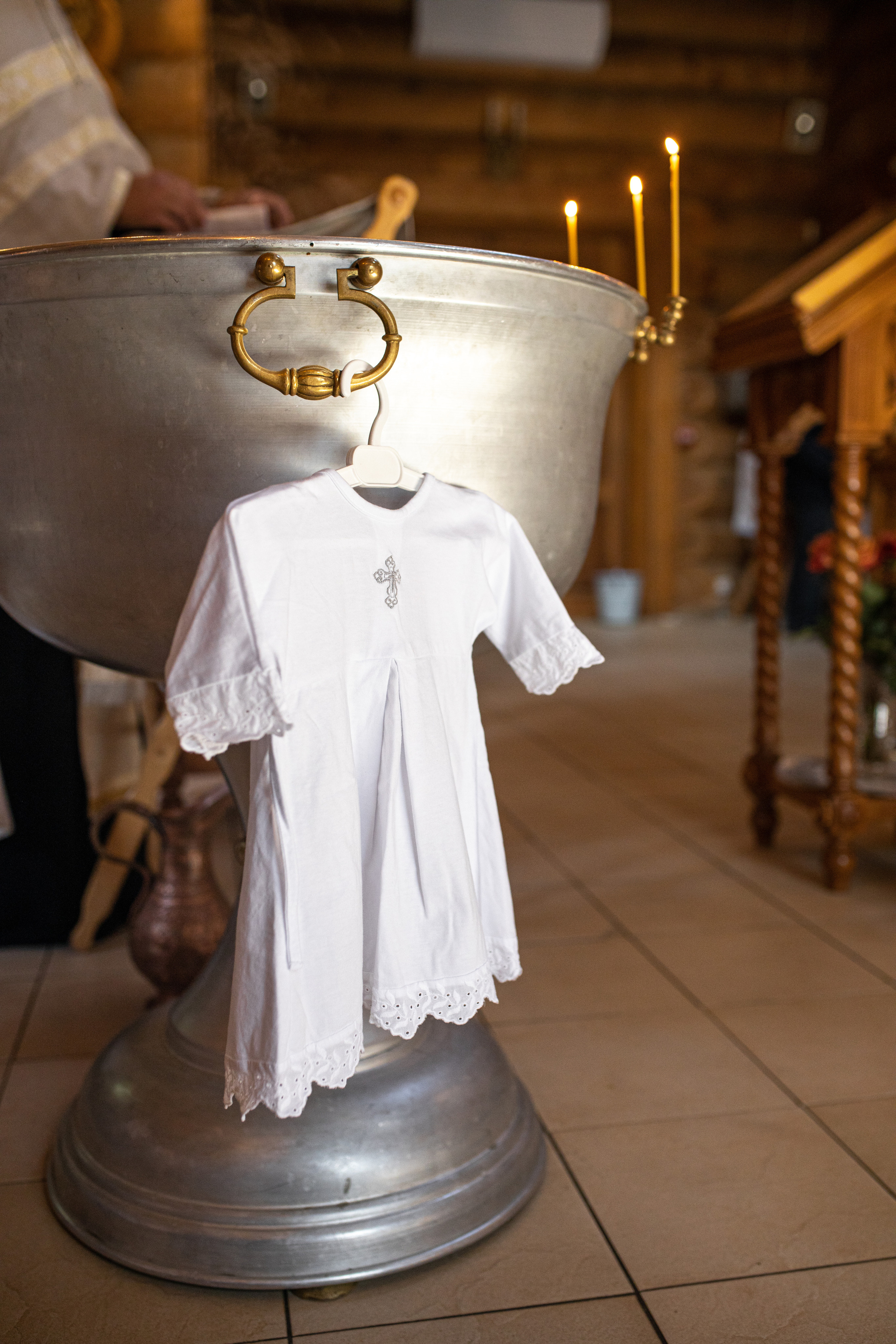 Фотосессия Таинства крещения ВНИИПО. Фотограф в Железнодорожном и Балашихе