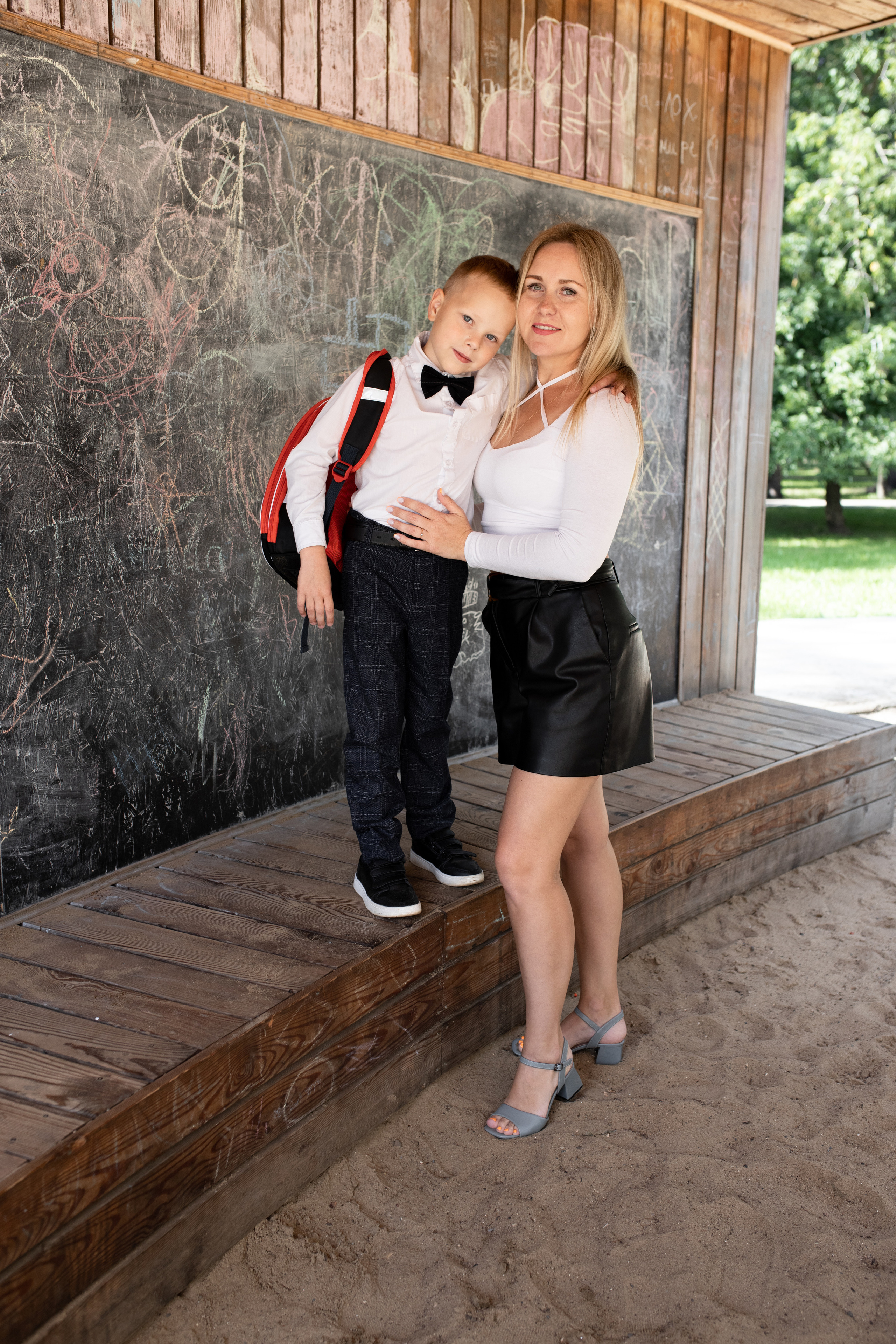 Семейная фотосессия в парке для Оли. Фотограф в Железнодорожном и Балашихе