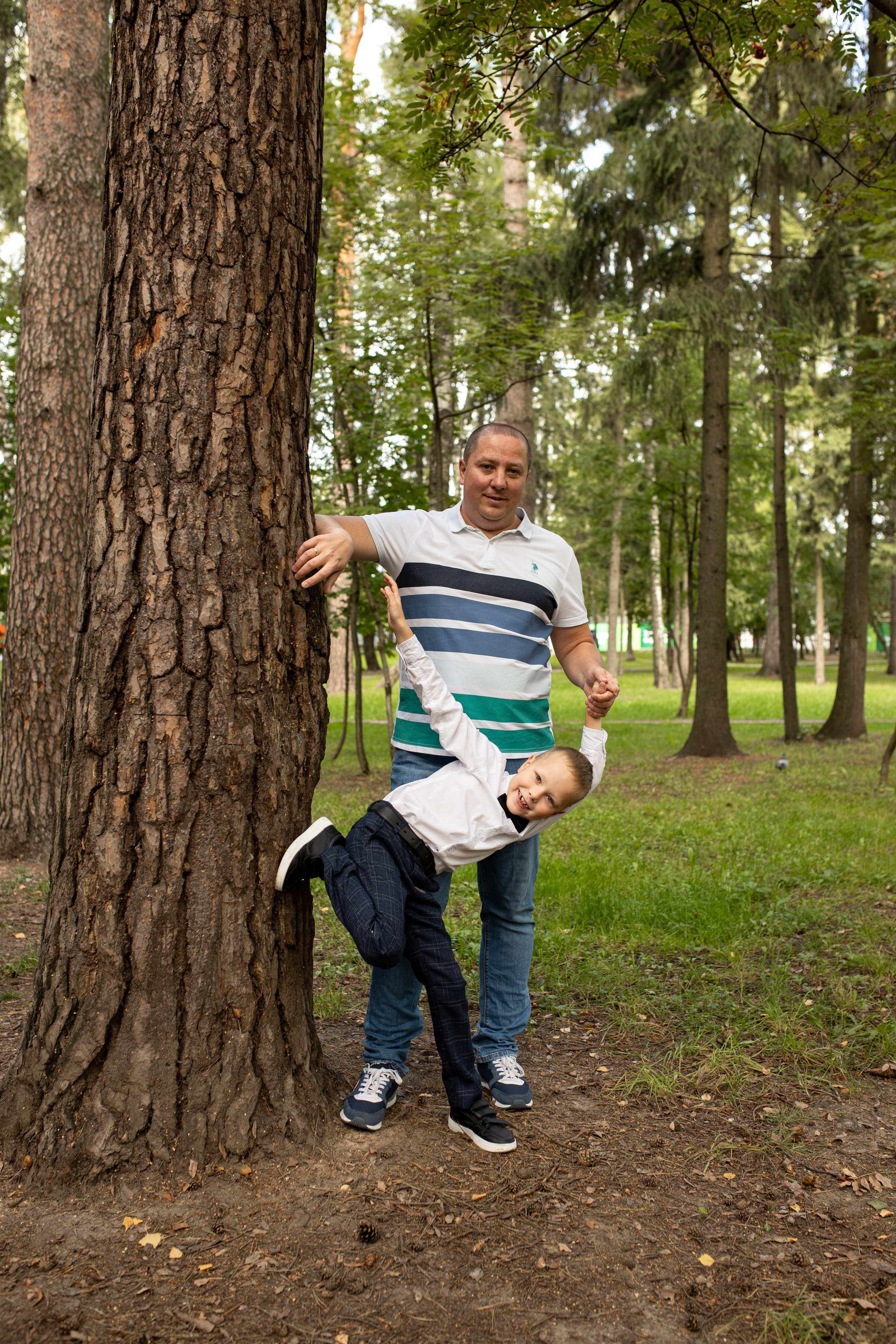 Семейная фотосессия в парке для Оли. Фотограф в Железнодорожном и Балашихе