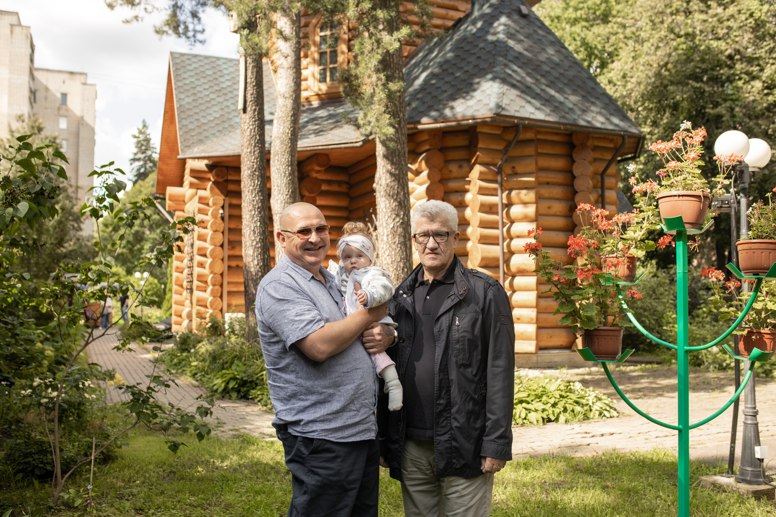 Фотосессия Таинства крещения ВНИИПО. Фотограф в Железнодорожном и Балашихе