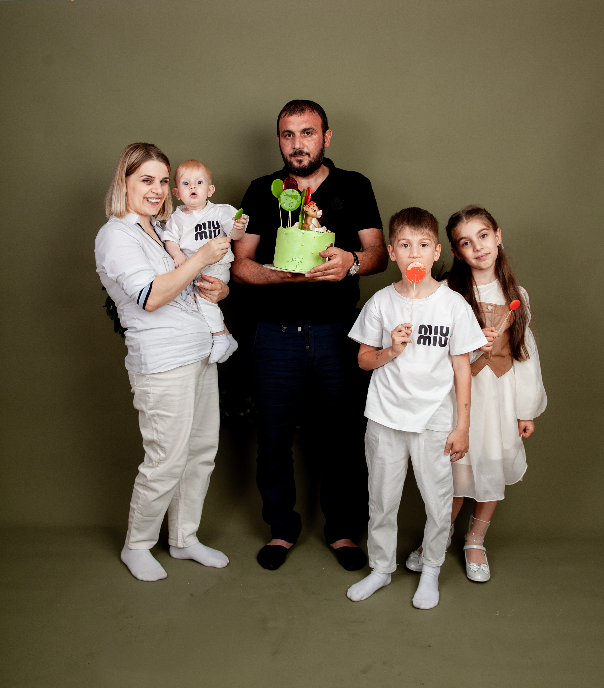 Фотосессия на годик Андраника. Фотограф в Железнодорожном и Балашихе