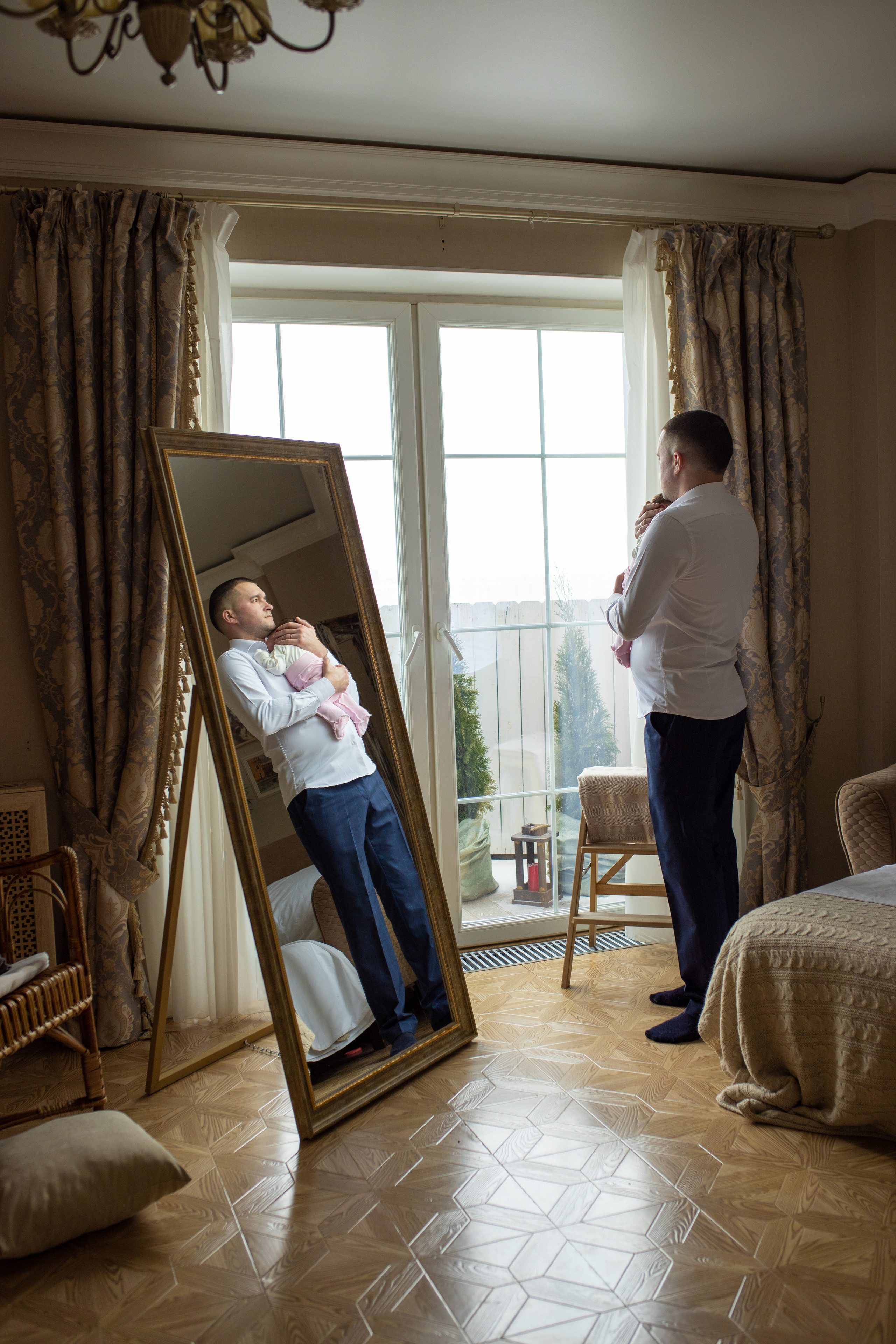 Ньюборн у меня в студии. Фотограф в Железнодорожном и Балашихе