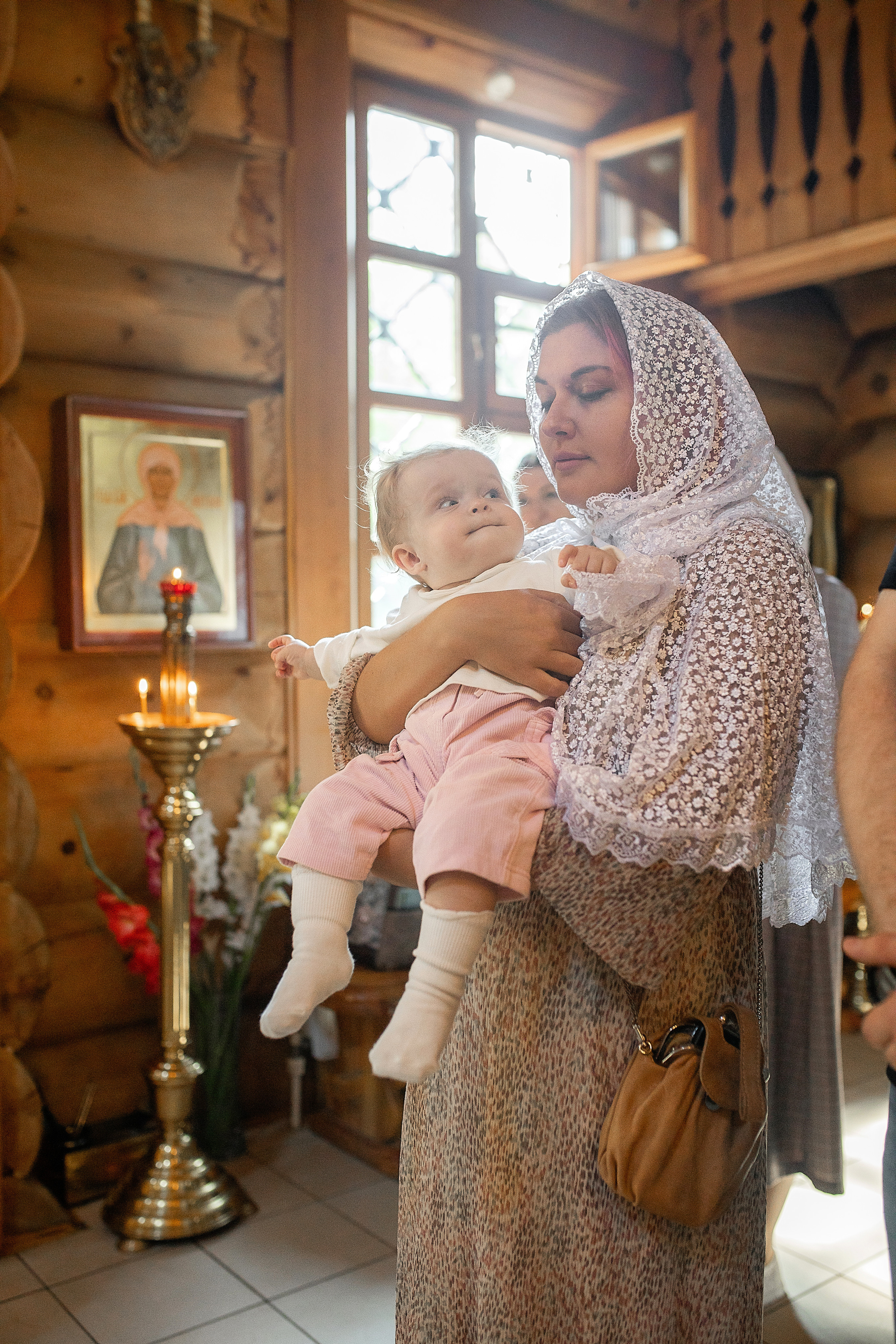 Фотосессия Таинства крещения ВНИИПО. Фотограф в Железнодорожном и Балашихе