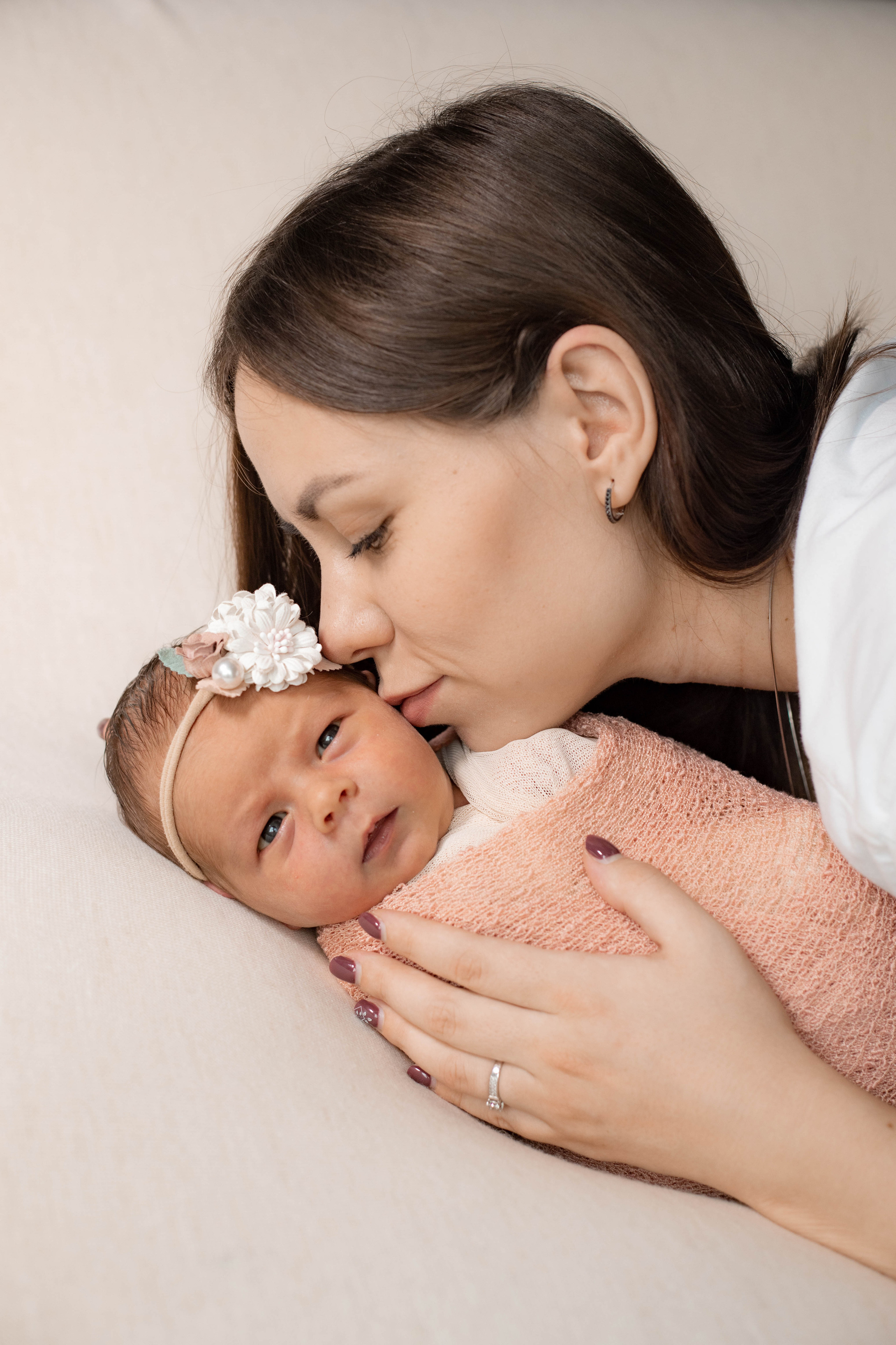 Ньюборн у меня в студии. Фотограф в Железнодорожном и Балашихе