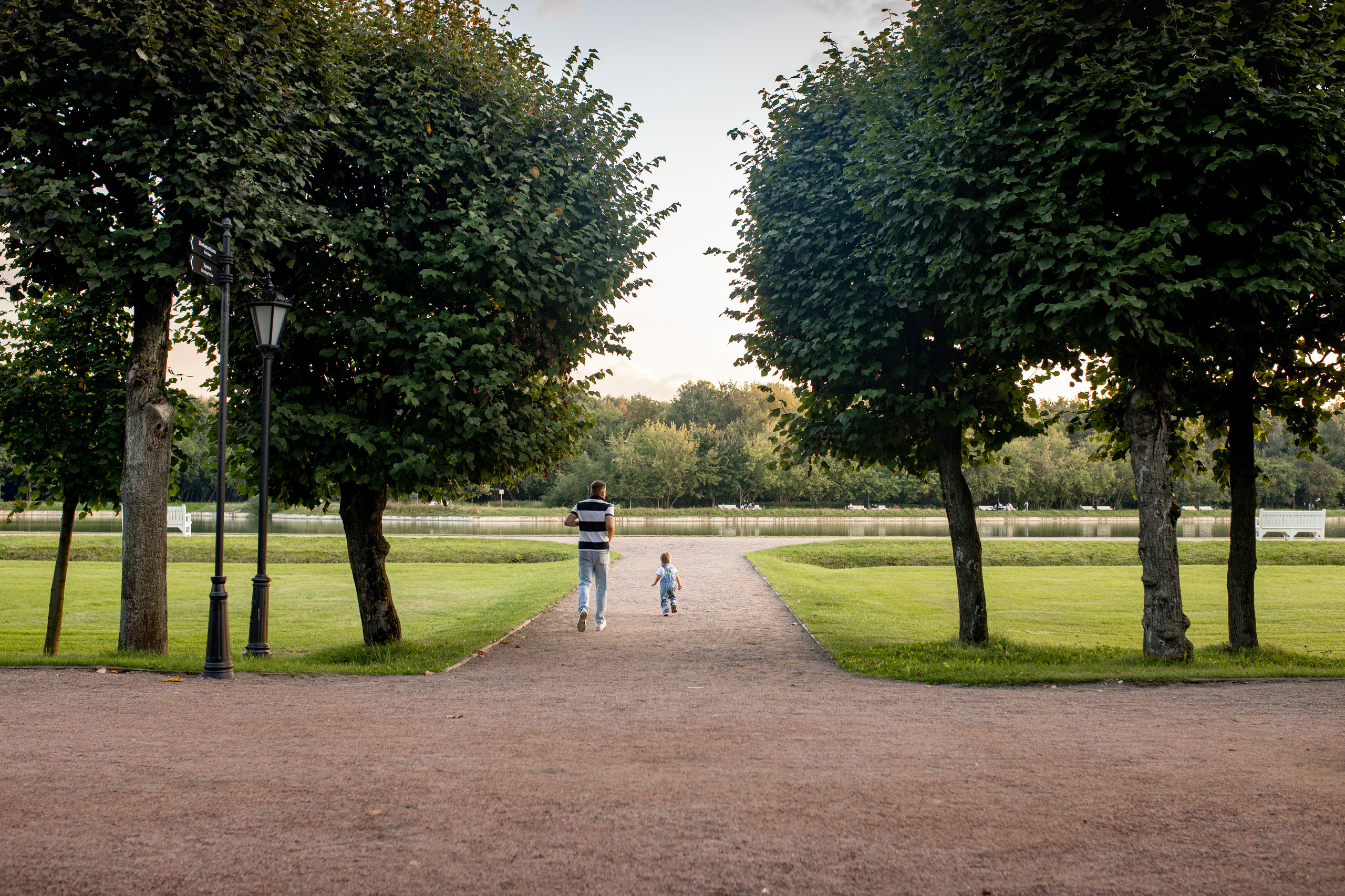 Семейная фотосессия в Кусково. Фотограф в Железнодорожном и Балашихе