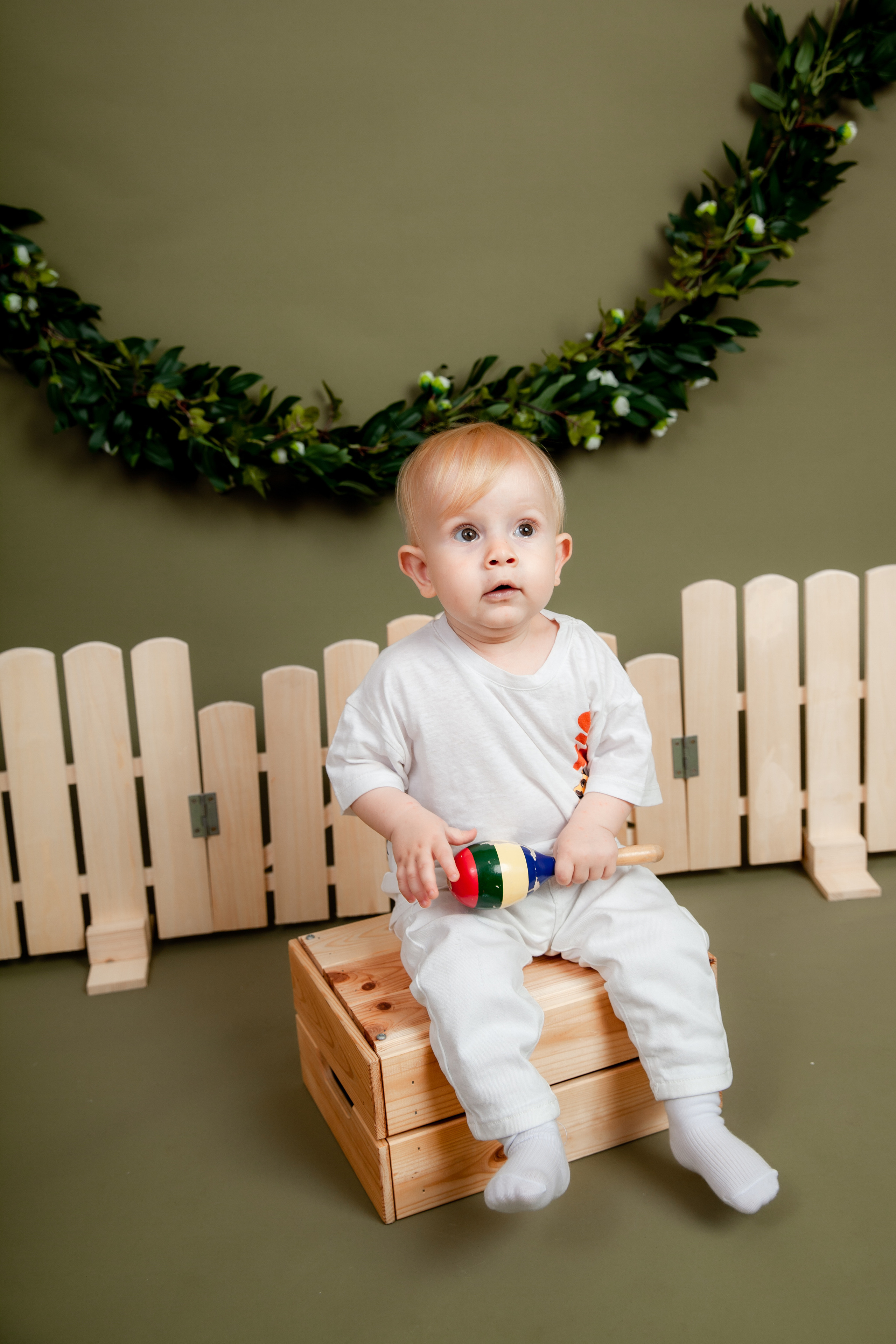 Фотосессия на годик Андраника. Фотограф в Железнодорожном и Балашихе