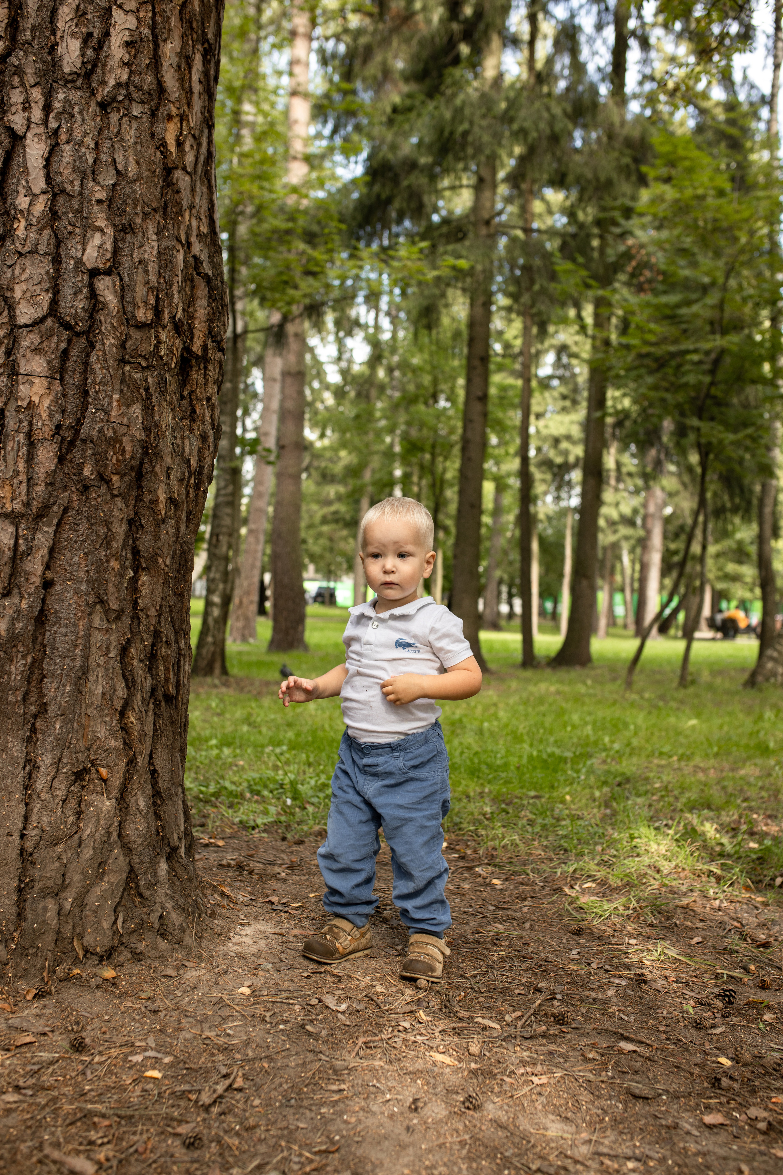 Семейная фотосессия в парке для Оли. Фотограф в Железнодорожном и Балашихе