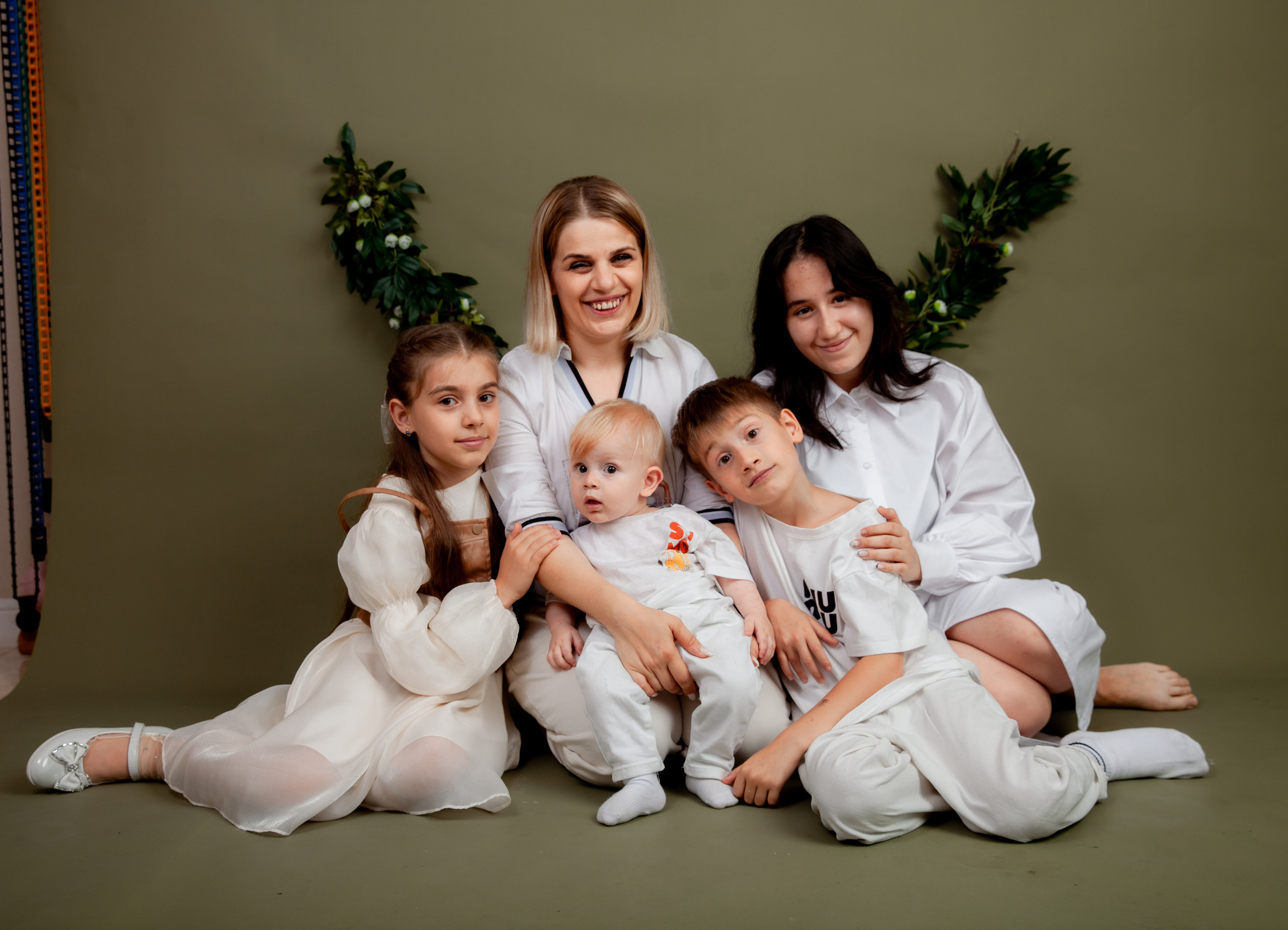 Фотосессия на годик Андраника. Фотограф в Железнодорожном и Балашихе