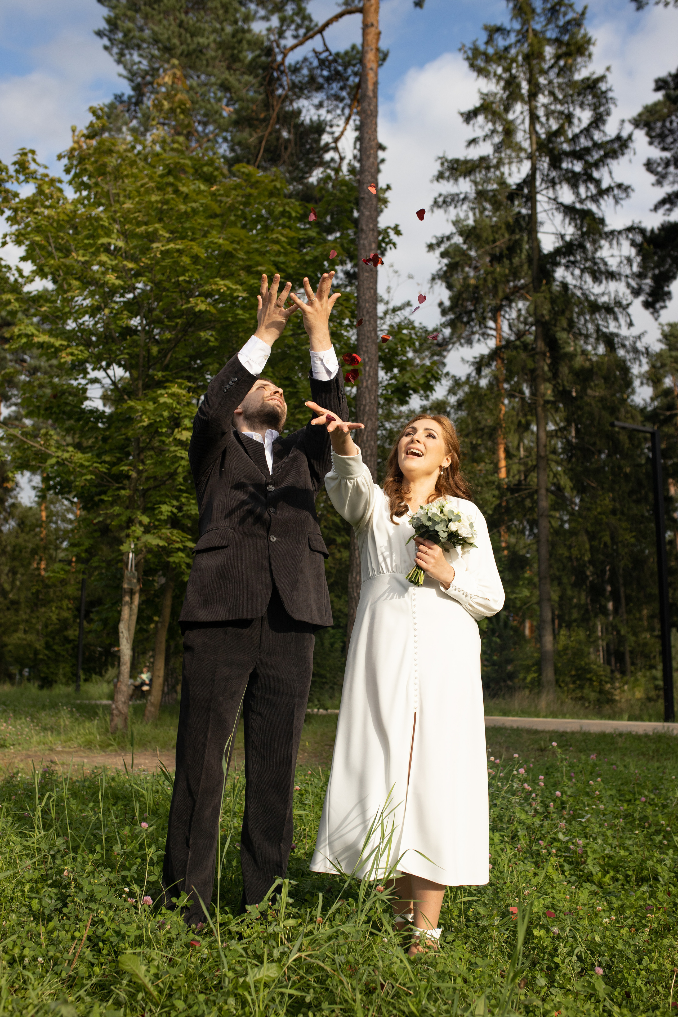 Свадьба Марины и Даниила. Фотограф в Железнодорожном и Балашихе
