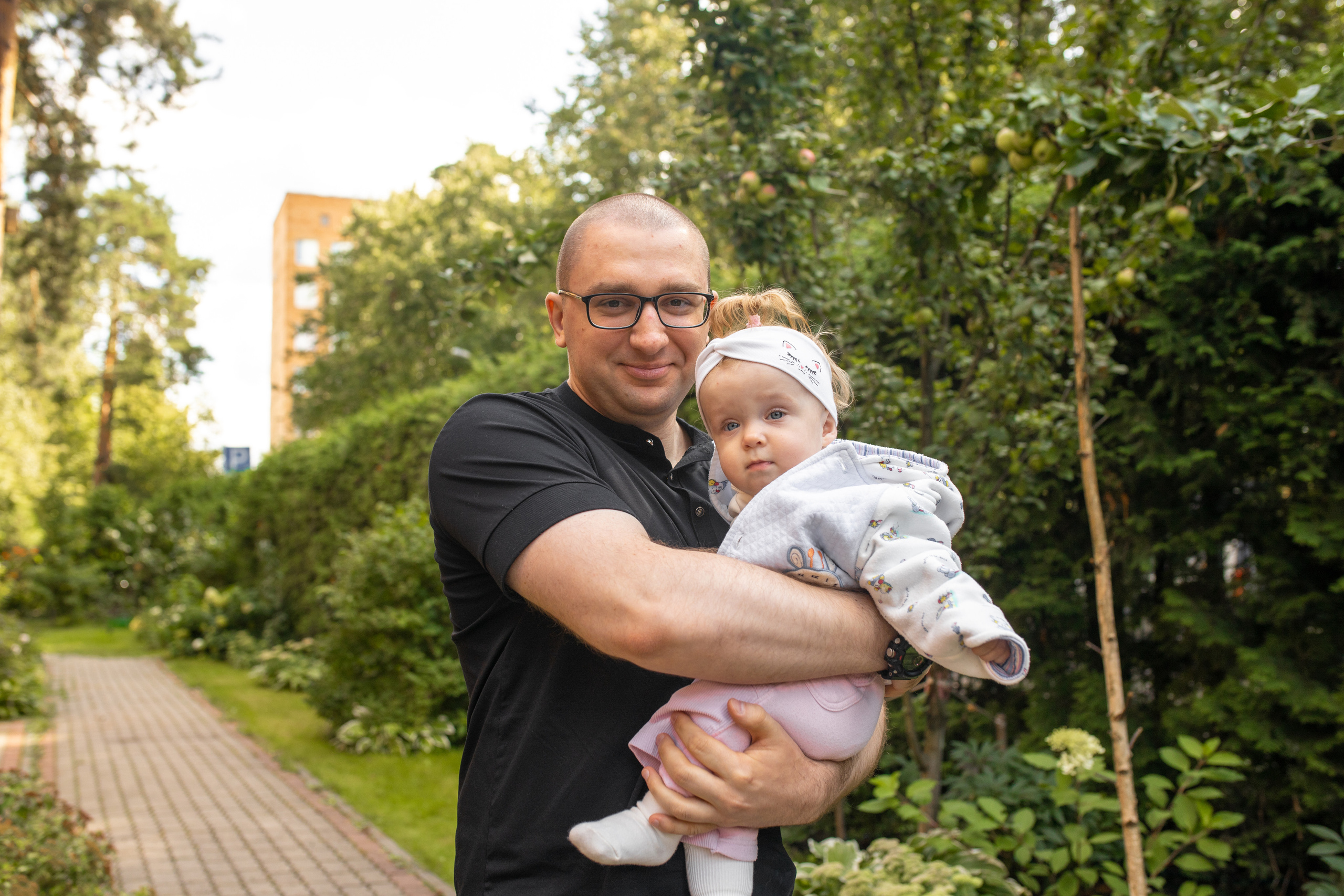 Фотосессия Таинства крещения ВНИИПО. Фотограф в Железнодорожном и Балашихе