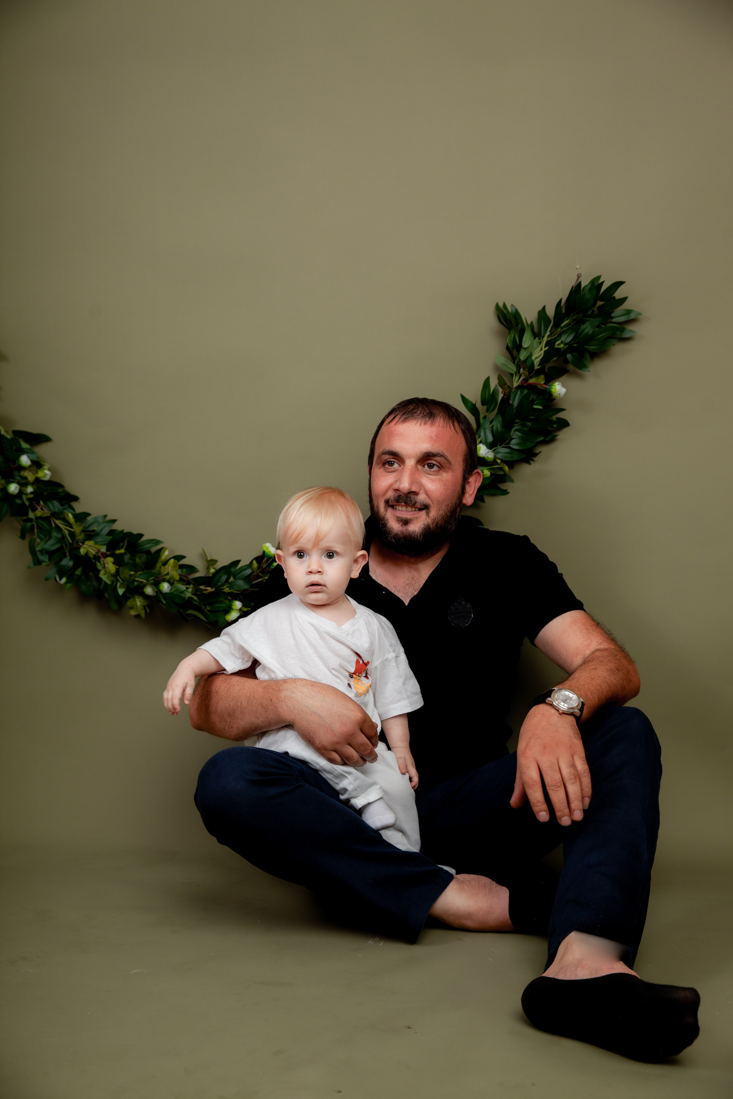 Фотосессия на годик Андраника. Фотограф в Железнодорожном и Балашихе