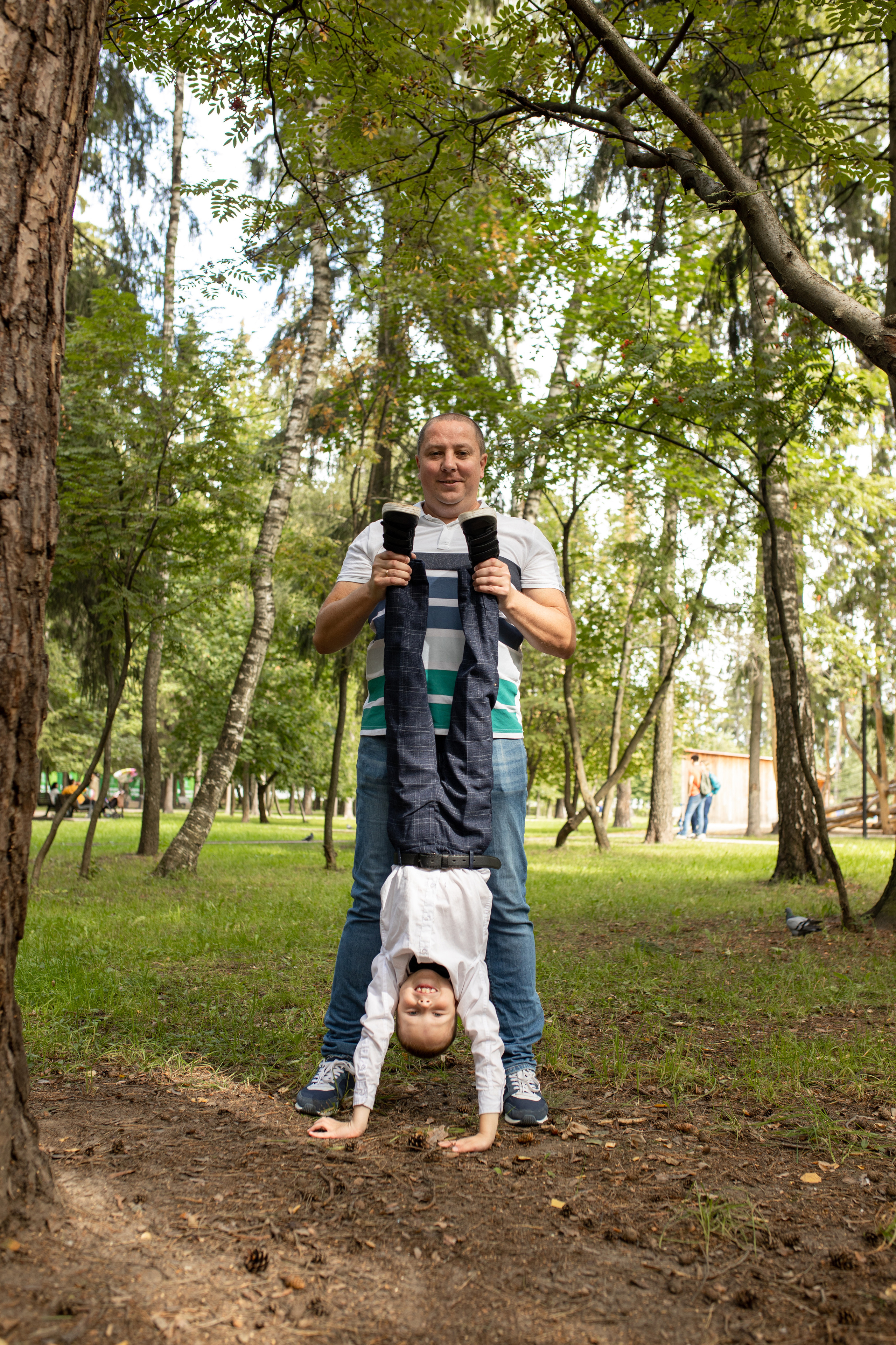 Семейная фотосессия в парке для Оли. Фотограф в Железнодорожном и Балашихе