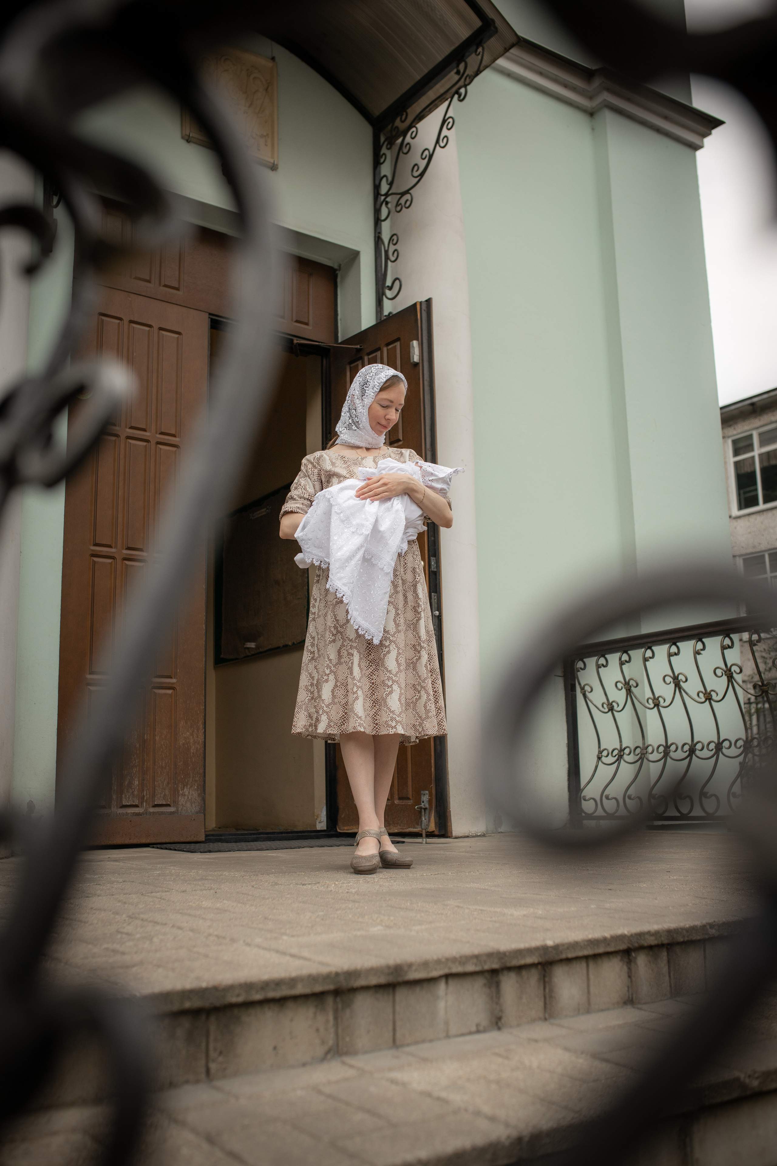 Таинство крещения Вероники. Фотограф в Железнодорожном и Балашихе