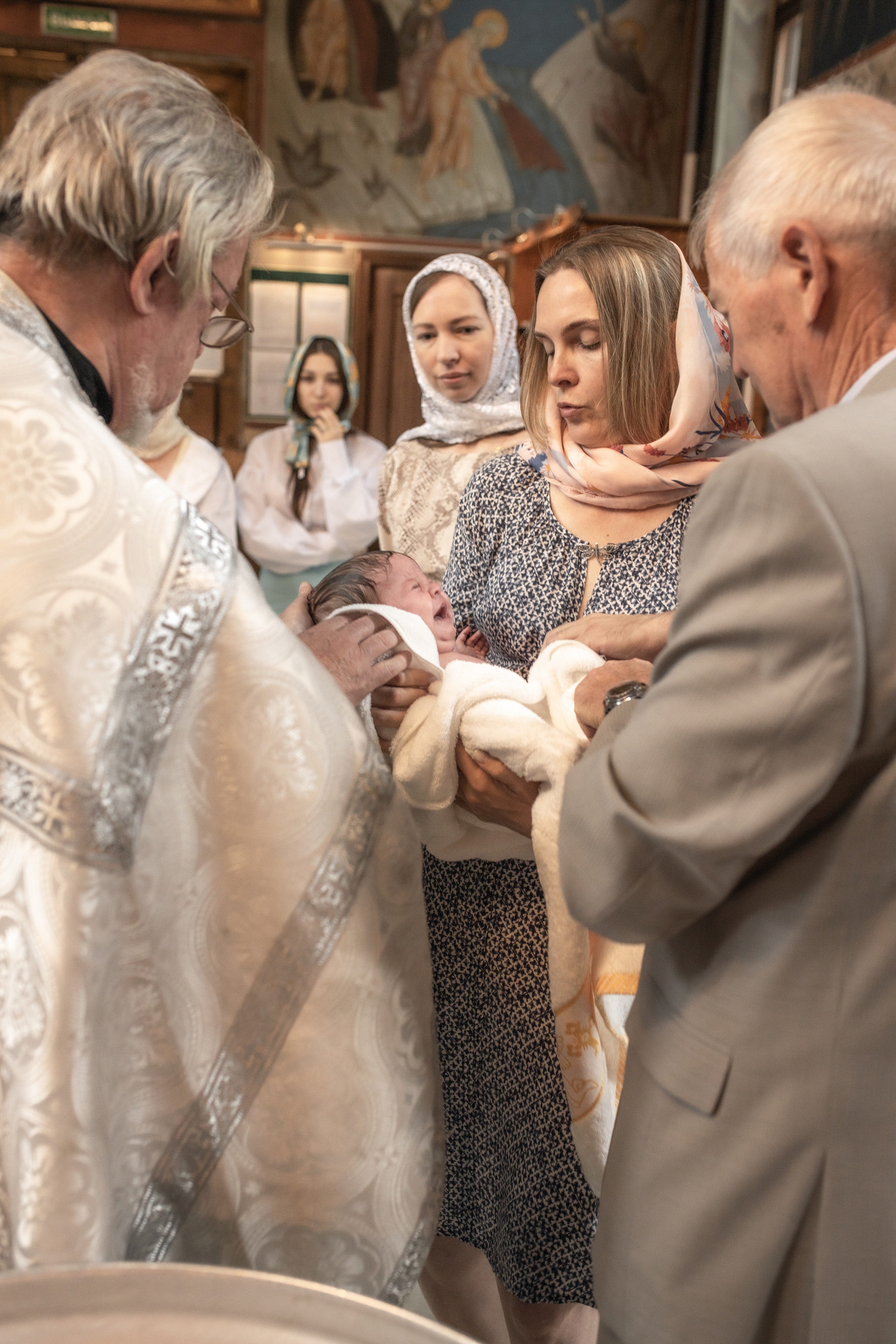 Таинство крещения Вероники. Фотограф в Железнодорожном и Балашихе