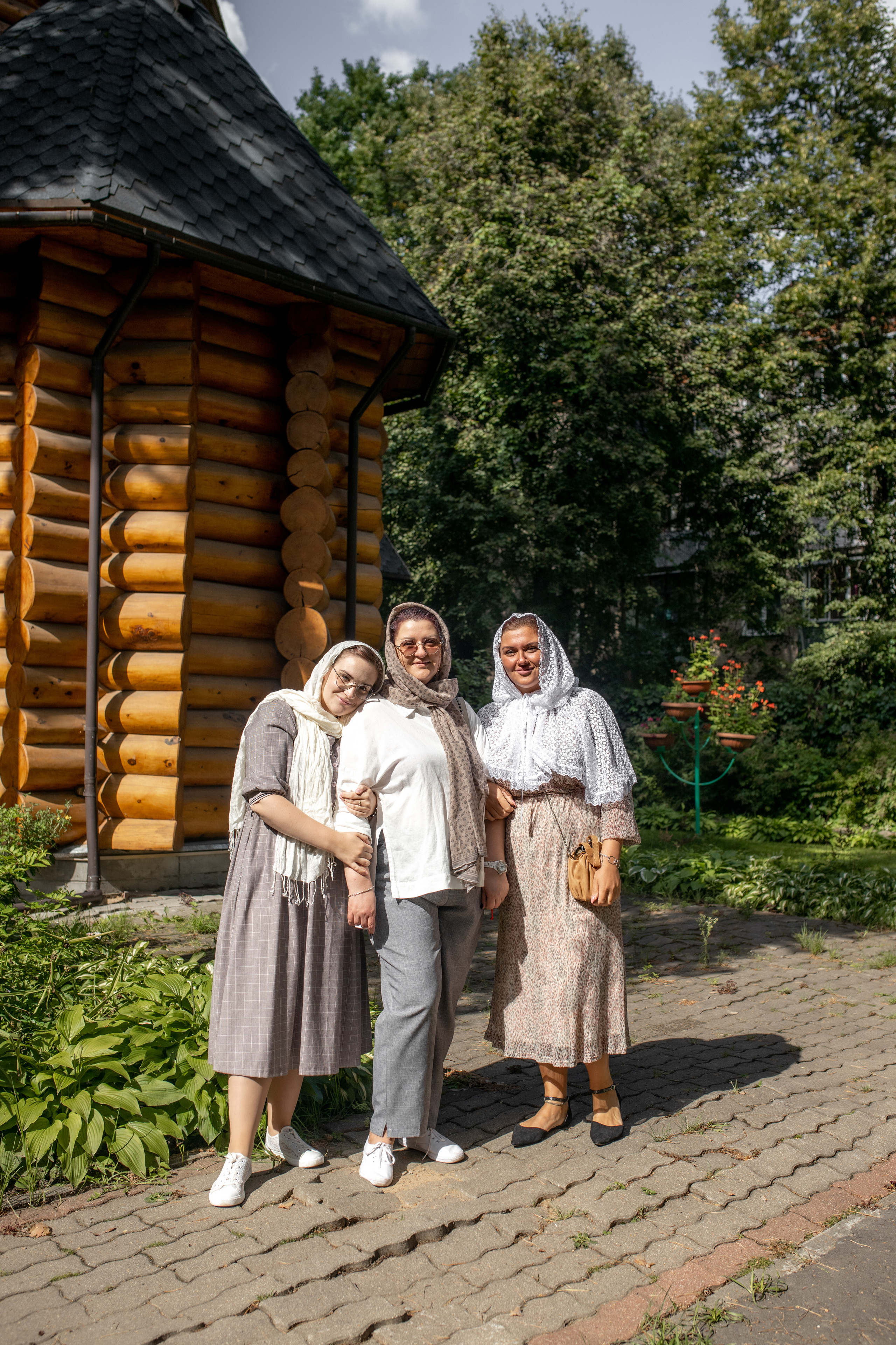 Фотосессия Таинства крещения ВНИИПО. Фотограф в Железнодорожном и Балашихе