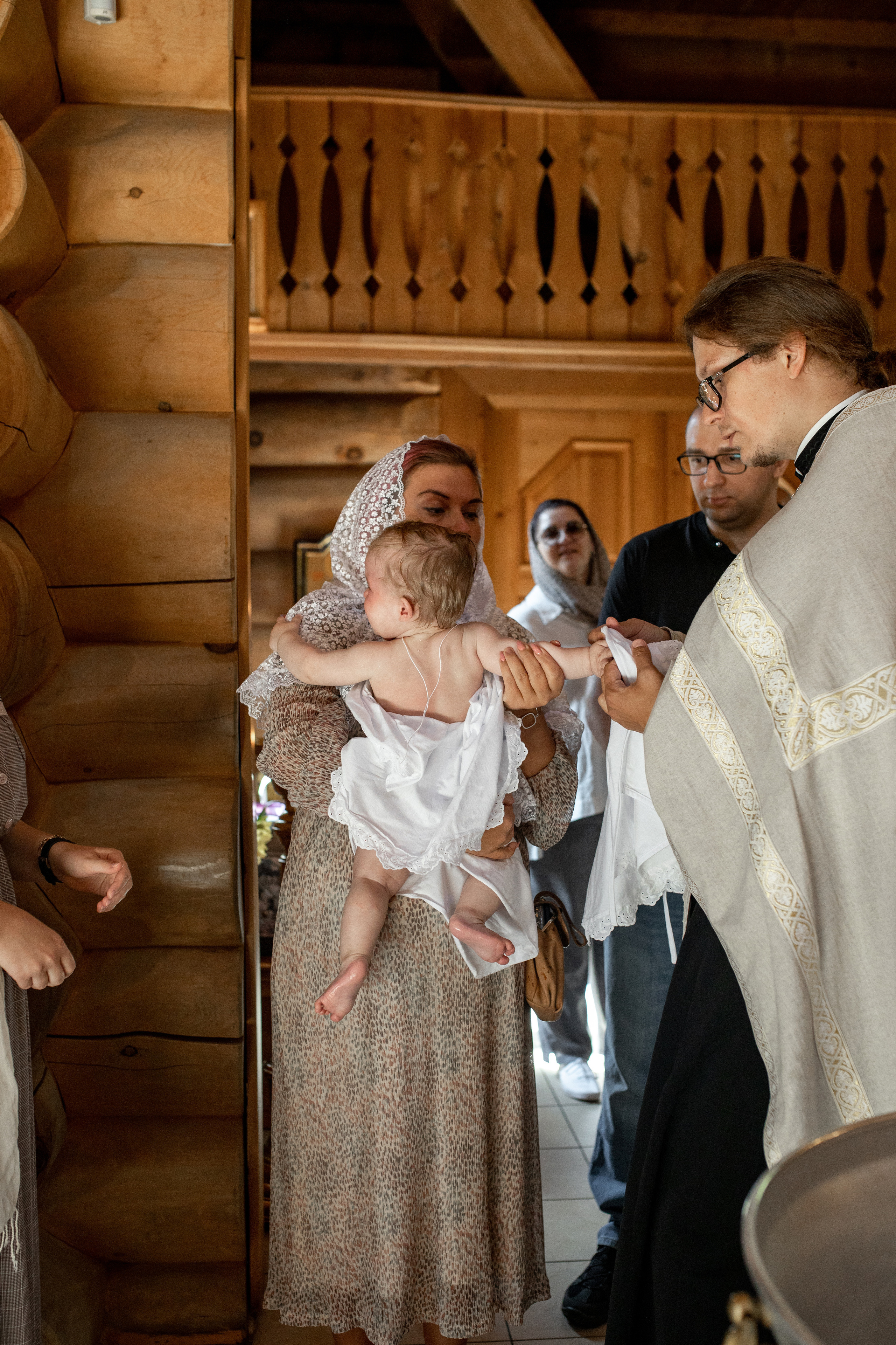 Фотосессия Таинства крещения ВНИИПО. Фотограф в Железнодорожном и Балашихе