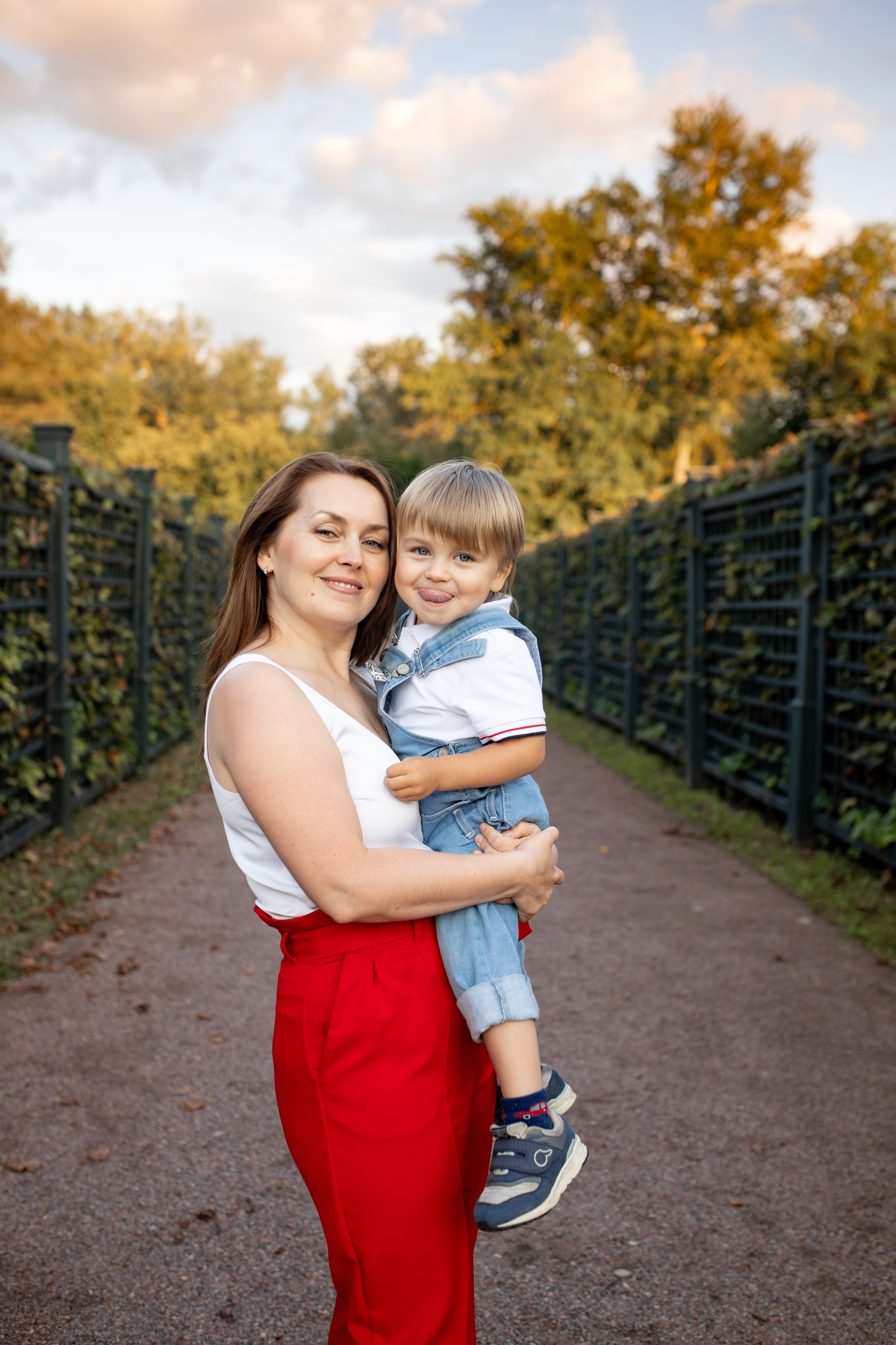 Семейная фотосессия в Кусково. Фотограф в Железнодорожном и Балашихе