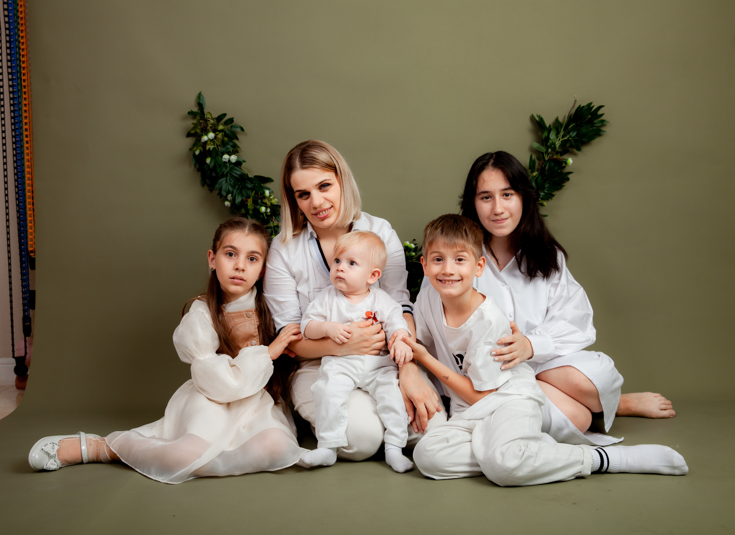 Фотосессия на годик Андраника. Фотограф в Железнодорожном и Балашихе