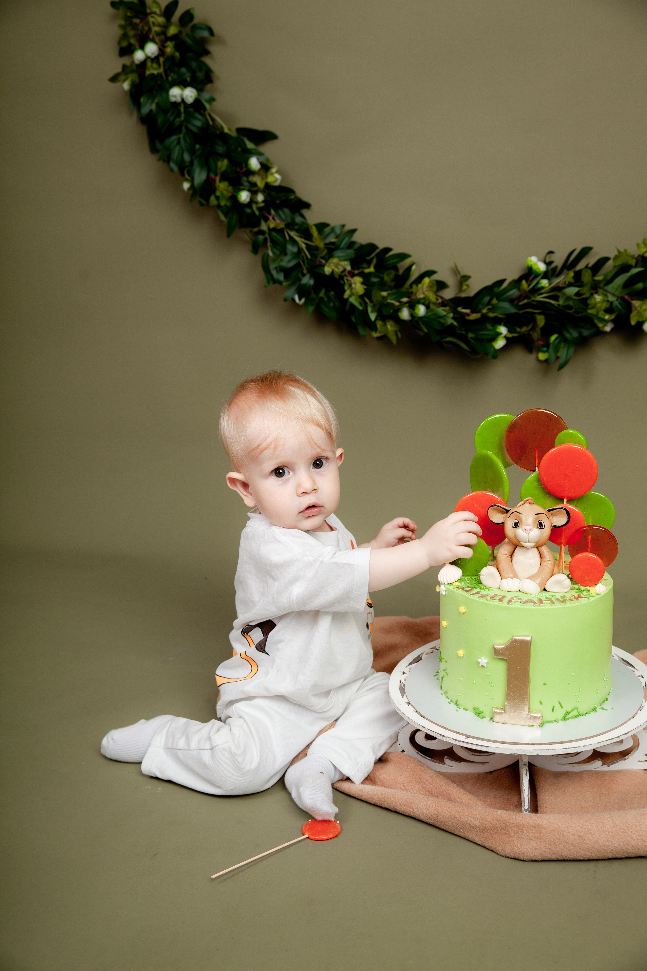 Фотосессия на годик Андраника. Фотограф в Железнодорожном и Балашихе