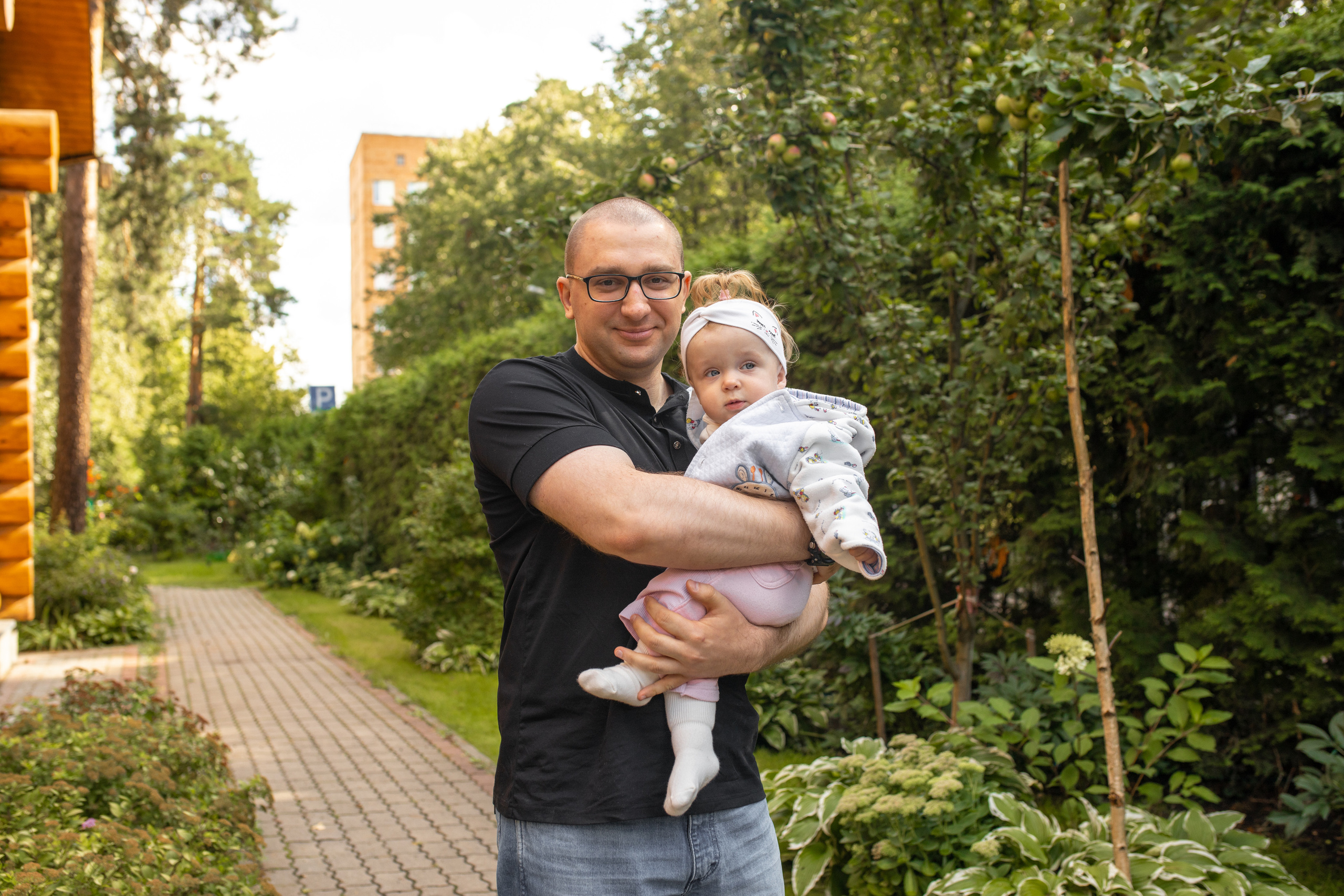 Фотосессия Таинства крещения ВНИИПО. Фотограф в Железнодорожном и Балашихе