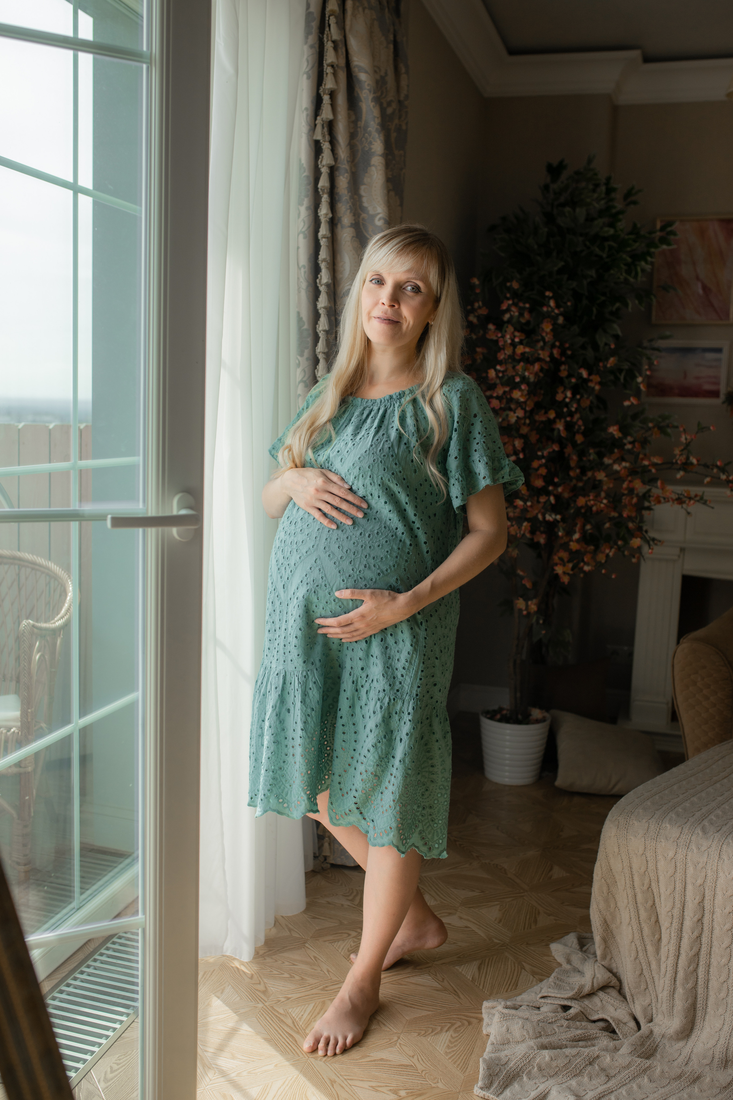 Фотосессия беременности для Оли. Фотограф в Железнодорожном и Балашихе