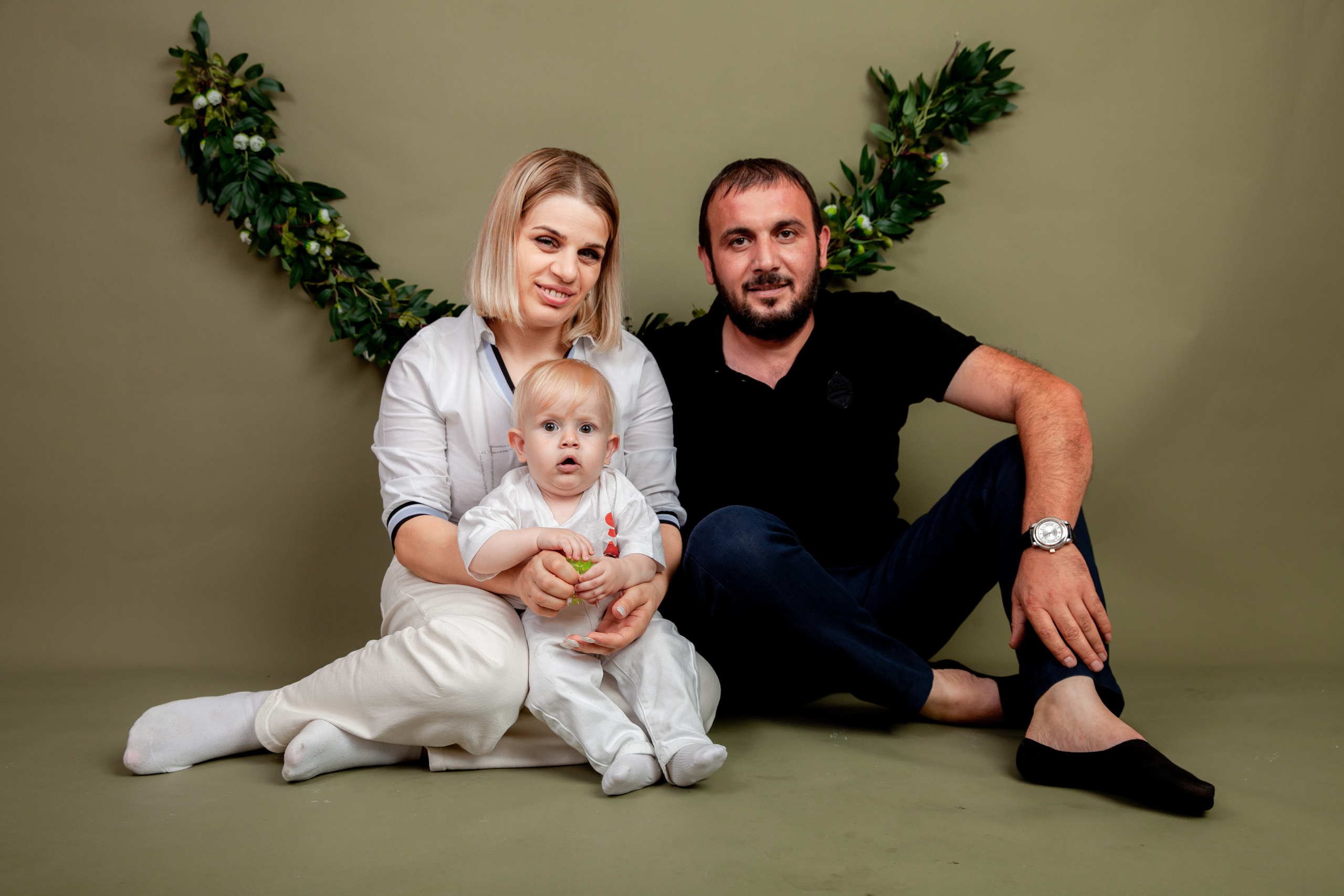 Фотосессия на годик Андраника. Фотограф в Железнодорожном и Балашихе