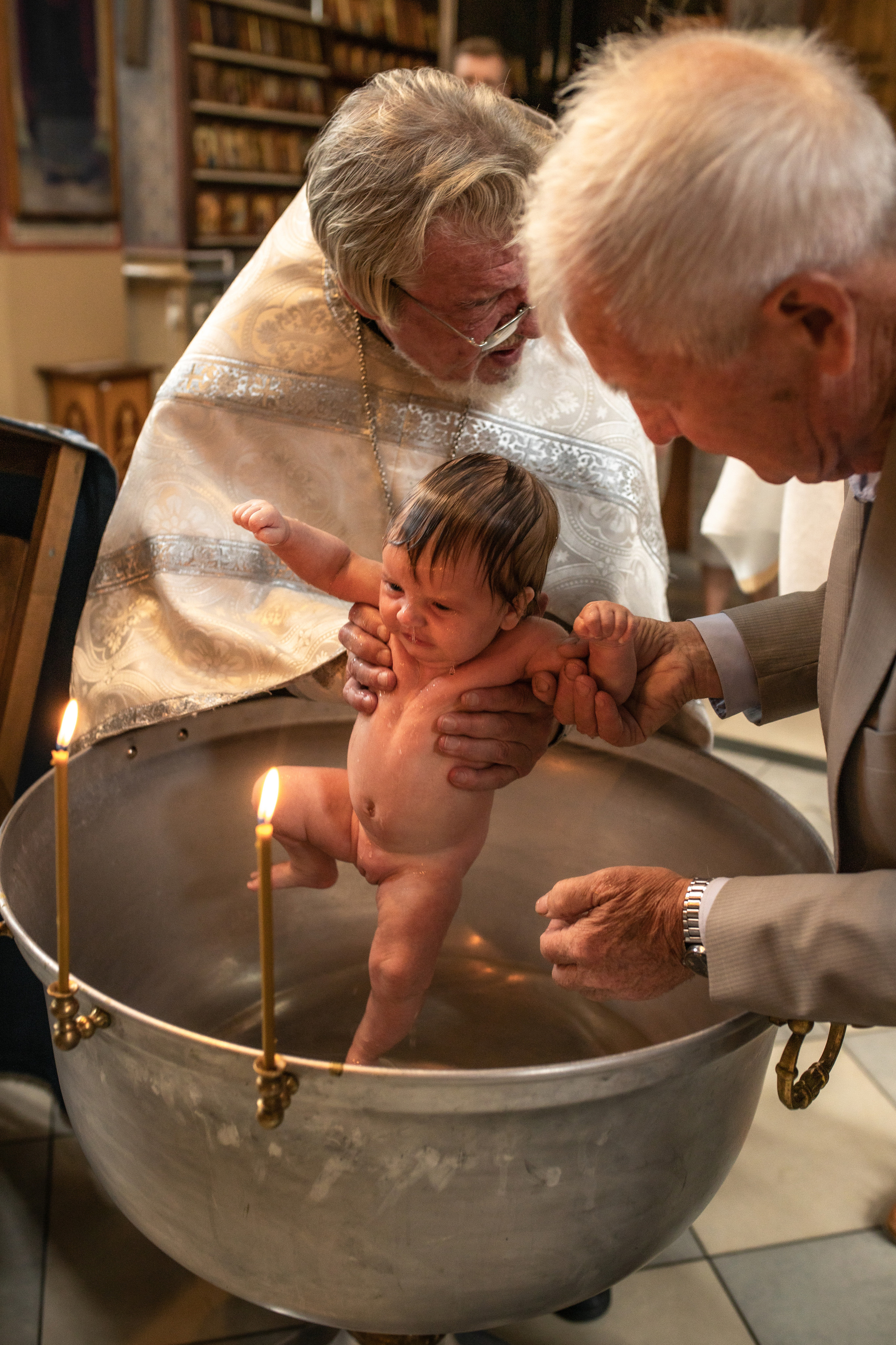 Таинство крещения Вероники. Фотограф в Железнодорожном и Балашихе