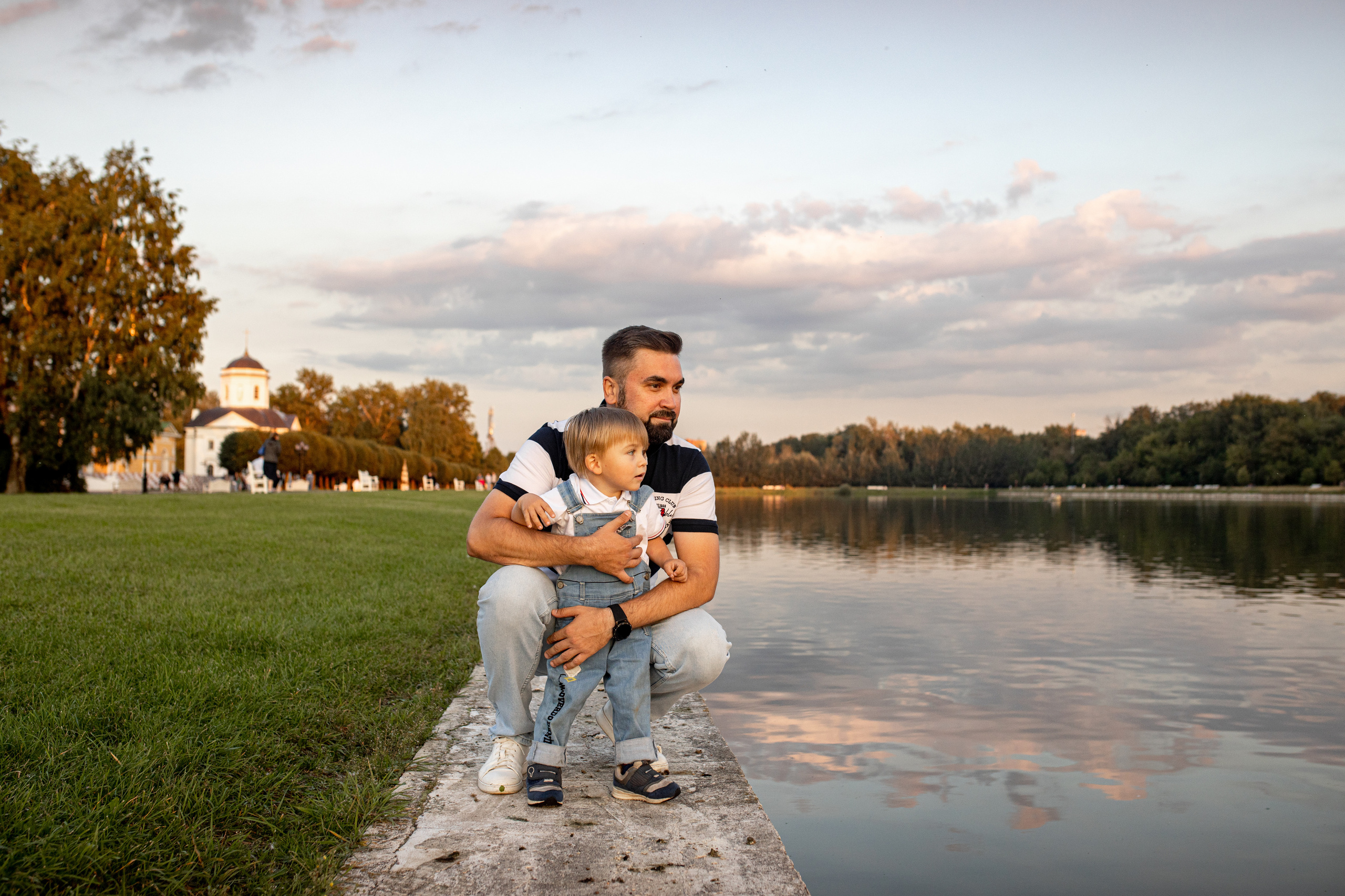 Семейная фотосессия в Кусково. Фотограф в Железнодорожном и Балашихе