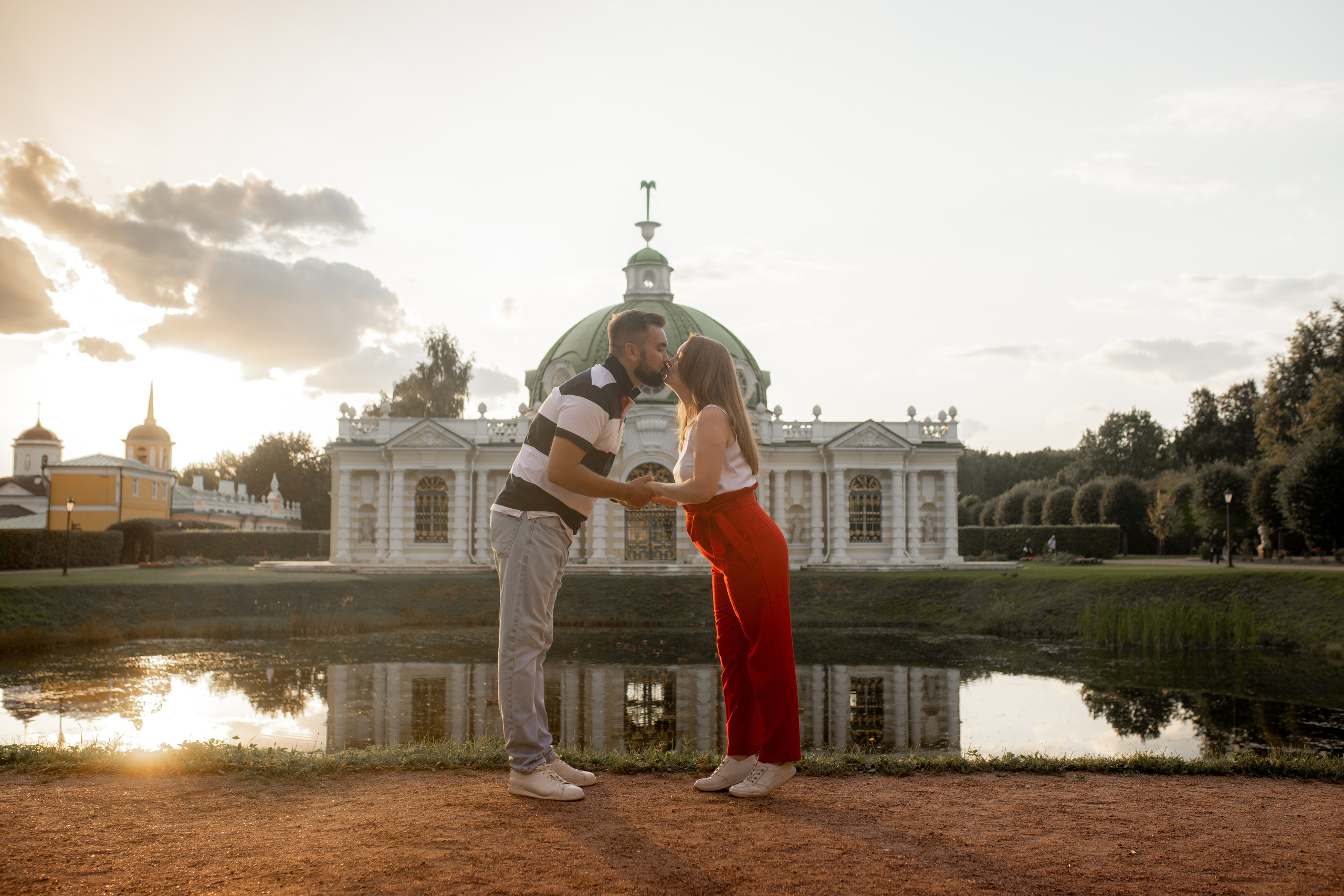 Семейная фотосессия в Кусково. Фотограф в Железнодорожном и Балашихе