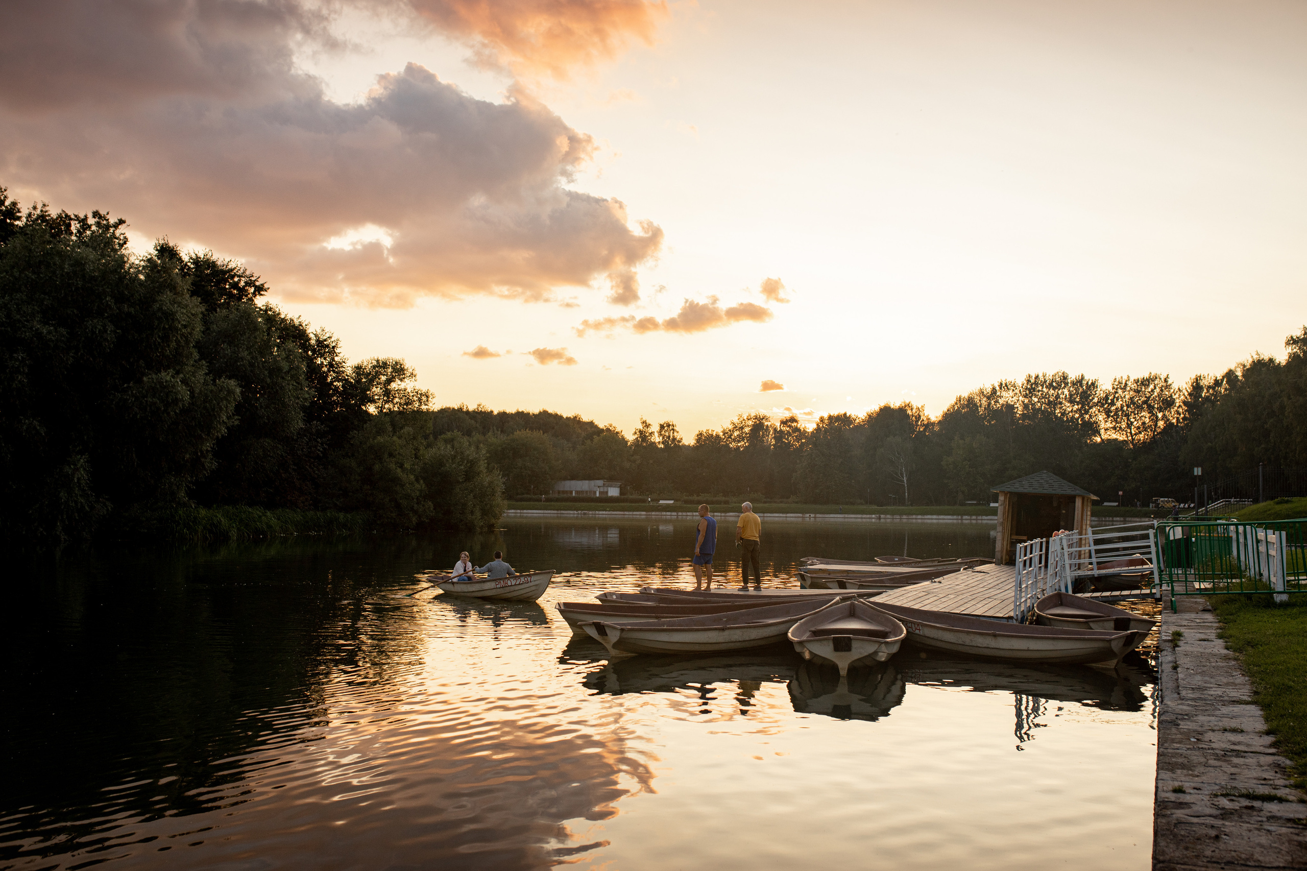 Семейная фотосессия в Кусково. Фотограф в Железнодорожном и Балашихе