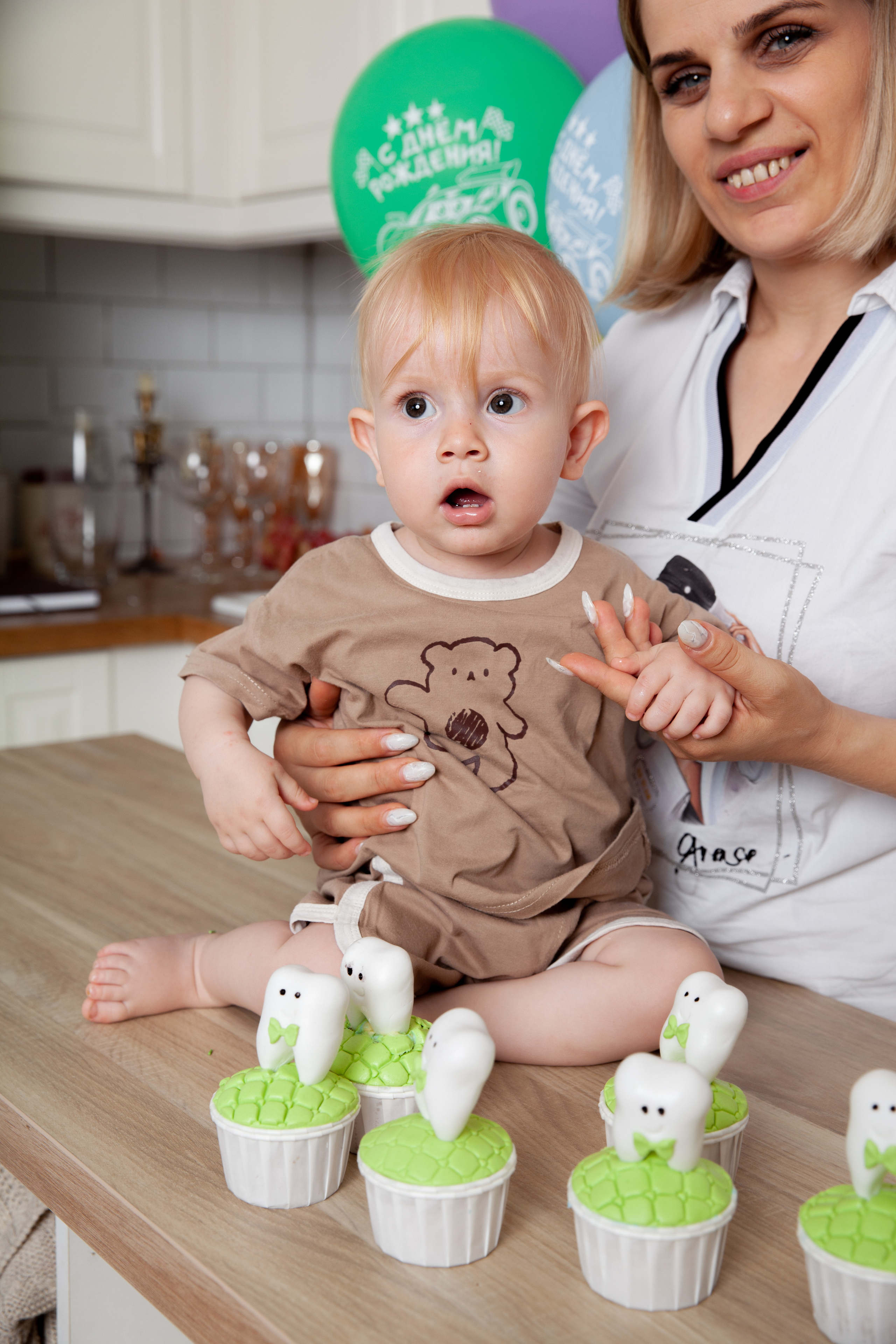 Фотосессия на годик Андраника. Фотограф в Железнодорожном и Балашихе