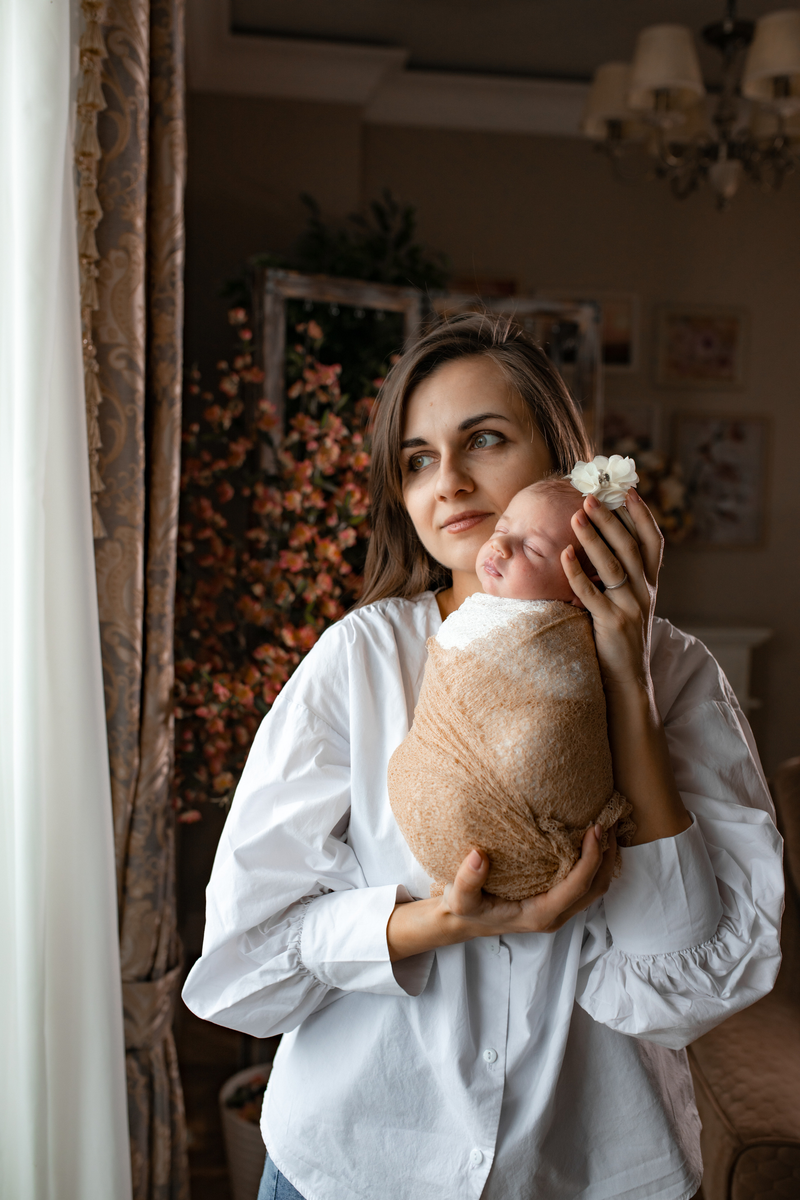 Ньюборн у меня в студии. Фотограф в Железнодорожном и Балашихе
