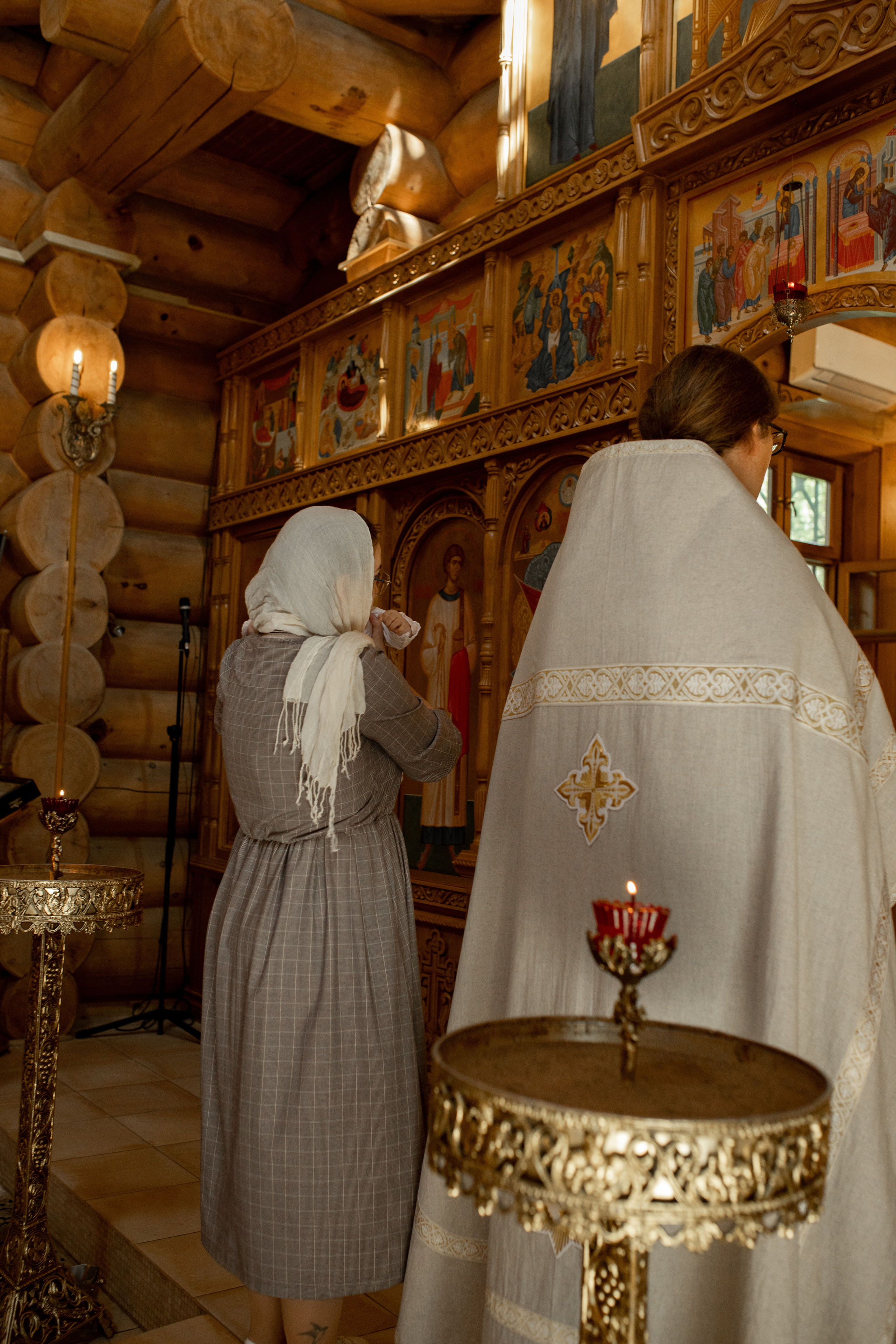 Фотосессия Таинства крещения ВНИИПО. Фотограф в Железнодорожном и Балашихе