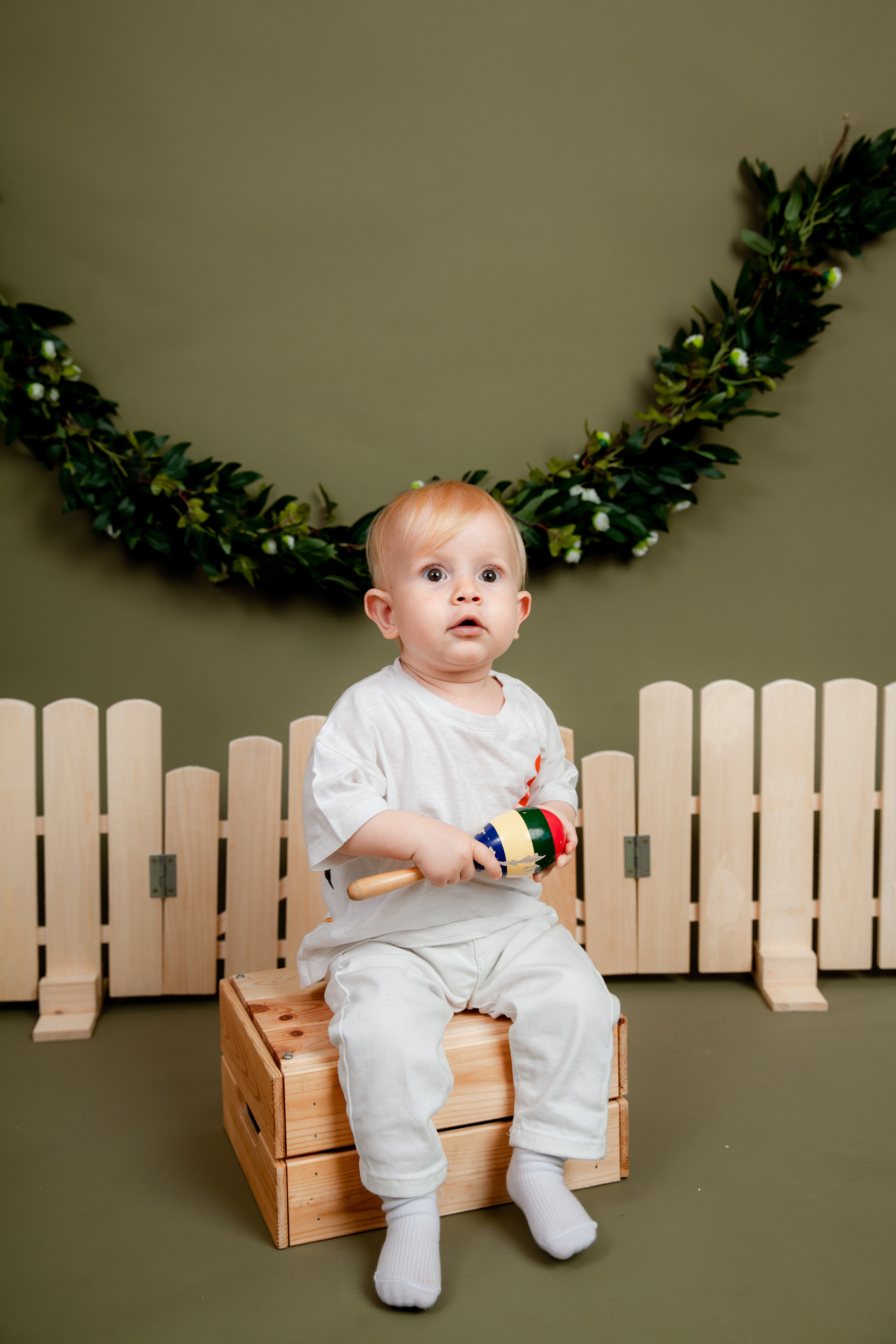 Фотосессия на годик Андраника. Фотограф в Железнодорожном и Балашихе