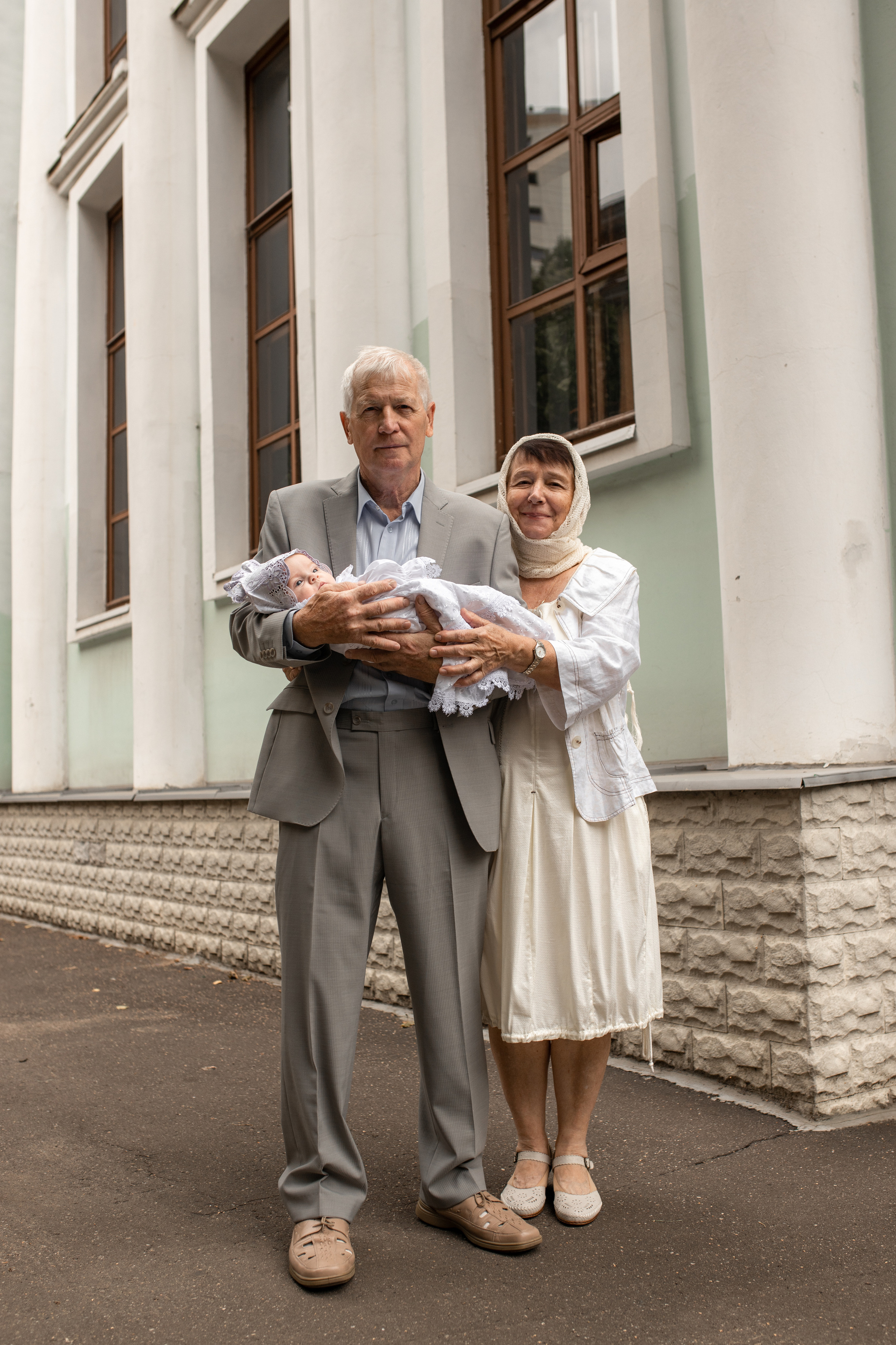 Таинство крещения Вероники. Фотограф в Железнодорожном и Балашихе